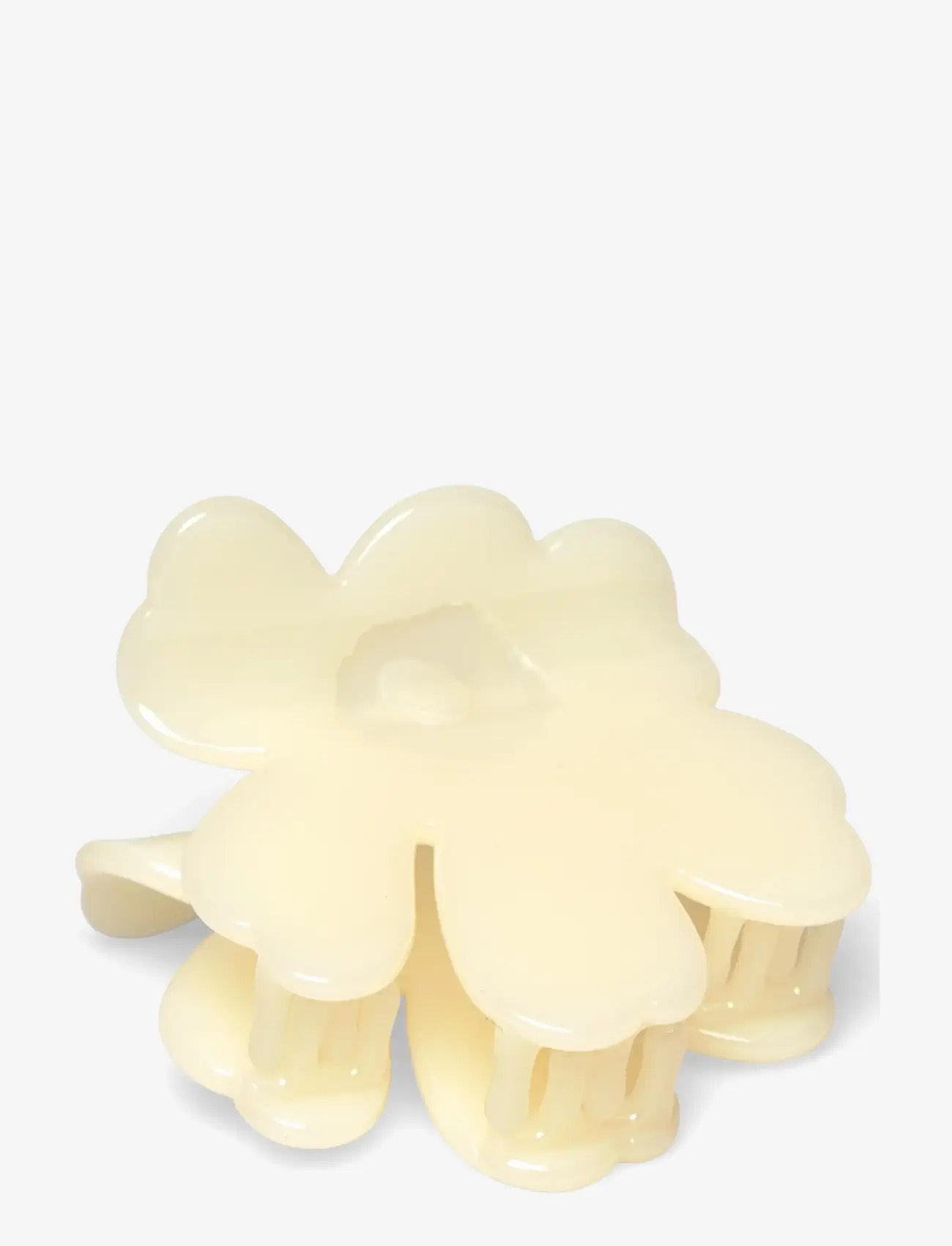 Marimekko - UNIKKO HAIR CLIP SMALL - klamry do włosów - light yellow - 2