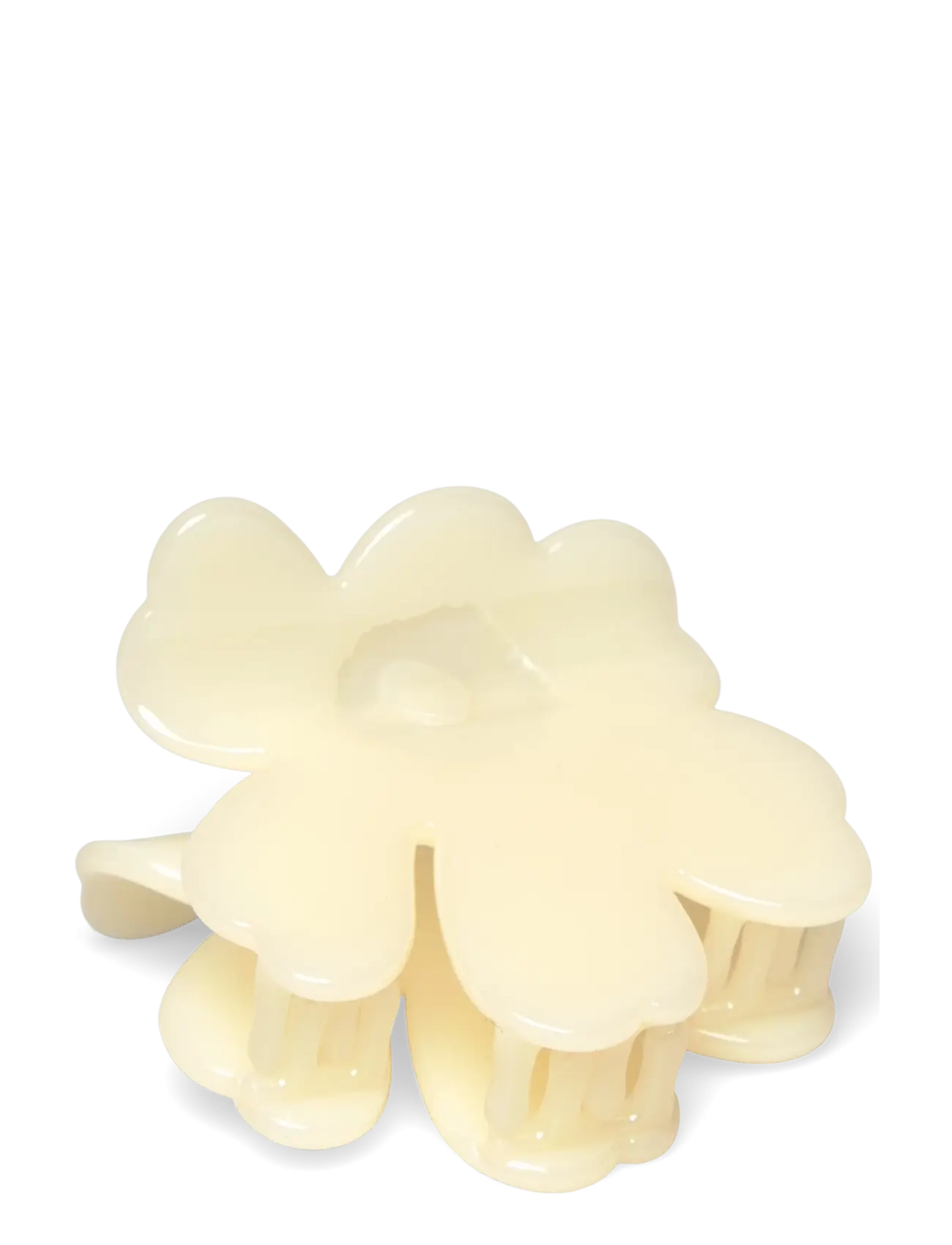 Marimekko - UNIKKO HAIR CLIP SMALL - hårklemmer - light yellow - 2