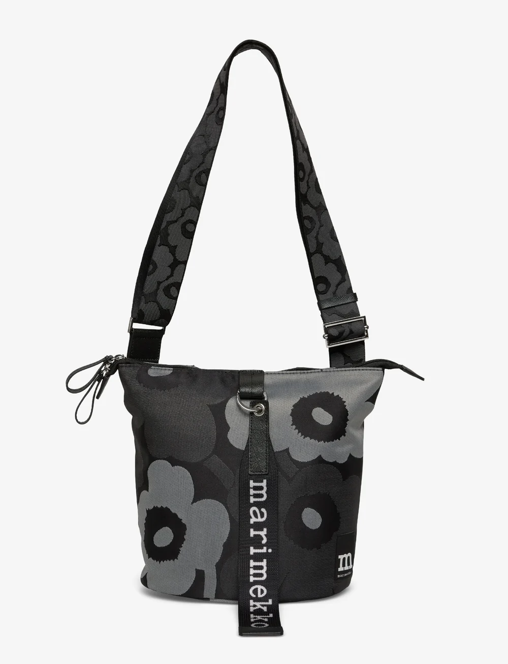 Marimekko - CARRY ALL UNIKKO - speciella tillfällen - grey, dark grey, black - 1