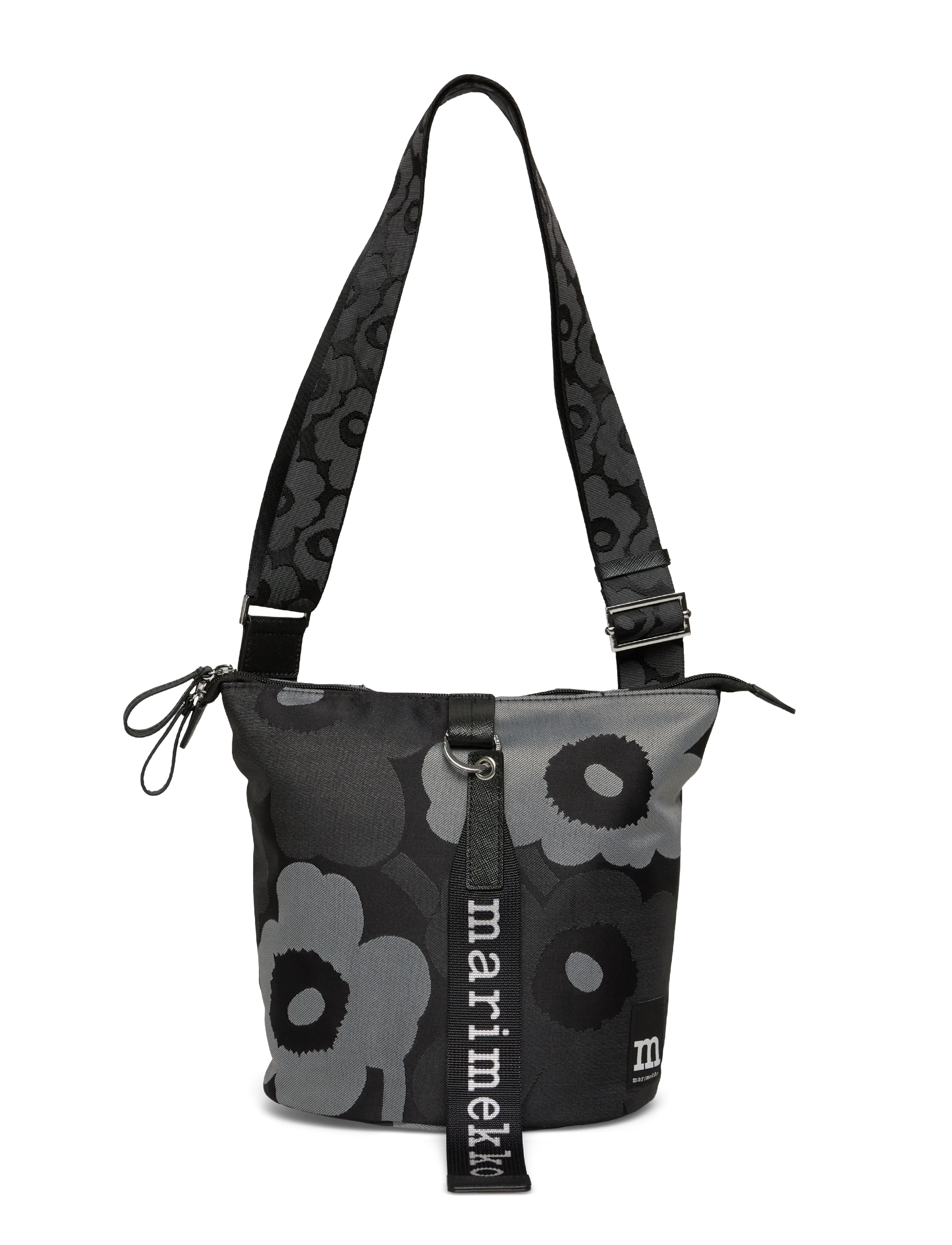 Marimekko - CARRY ALL UNIKKO - grey, dark grey, black - 1