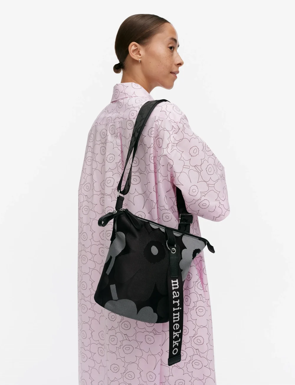 Marimekko - CARRY ALL UNIKKO - speciella tillfällen - grey, dark grey, black - 0