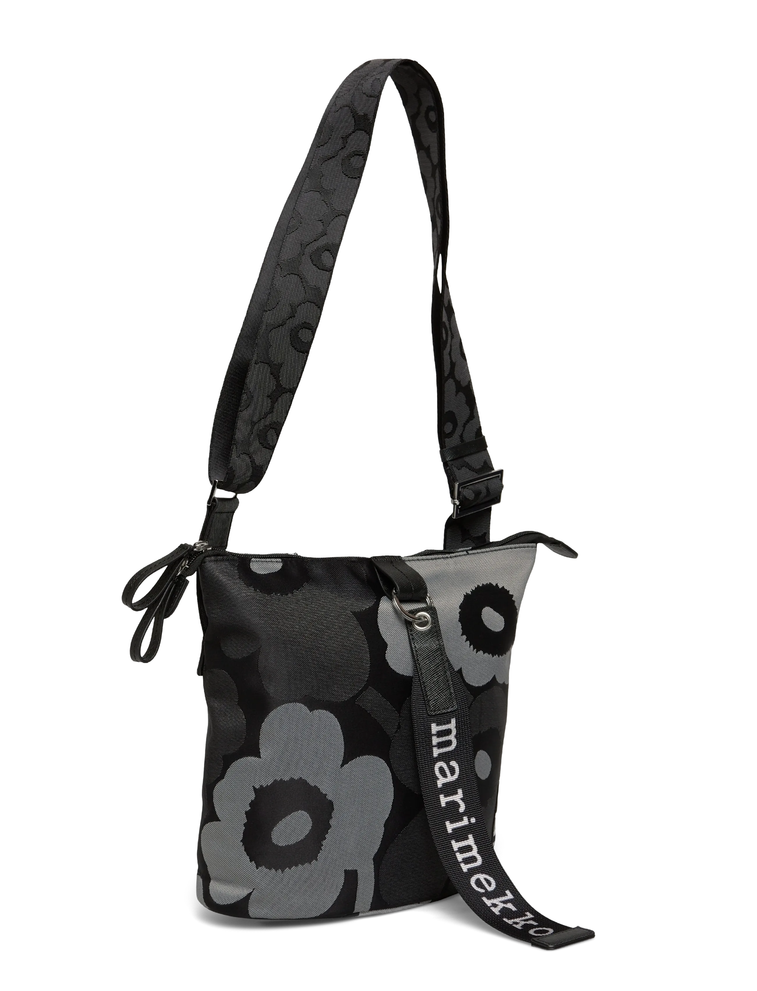 Marimekko - CARRY ALL UNIKKO - grey, dark grey, black - 3