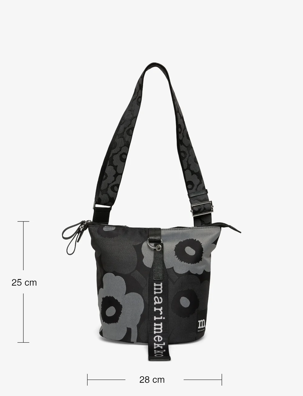 Marimekko - CARRY ALL UNIKKO - speciella tillfällen - grey, dark grey, black - 4