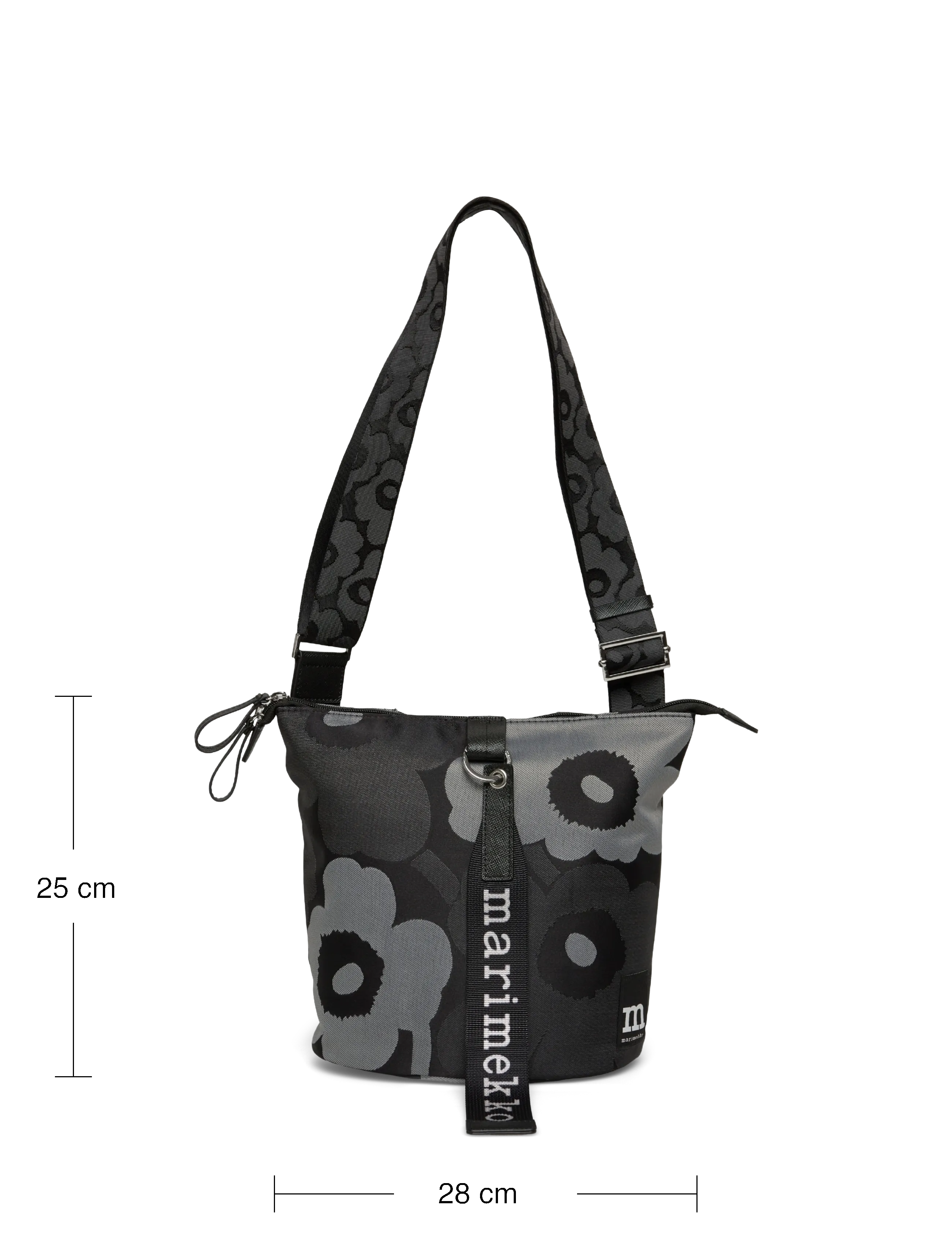 Marimekko - CARRY ALL UNIKKO - grey, dark grey, black - 4