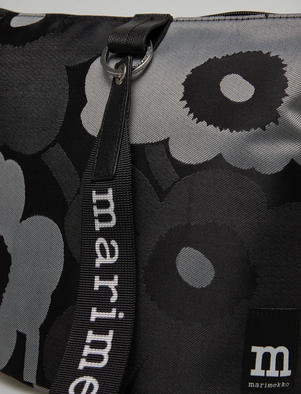 Marimekko - CARRY ALL UNIKKO - speciella tillfällen - grey, dark grey, black - 5