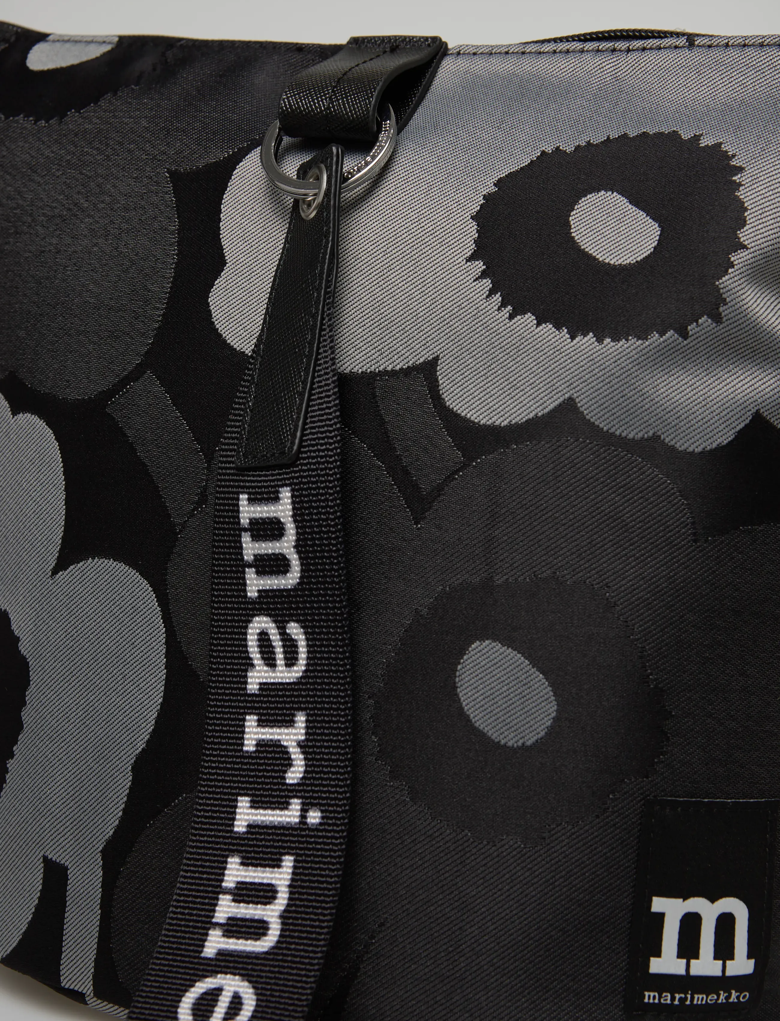 Marimekko - CARRY ALL UNIKKO - grey, dark grey, black - 5