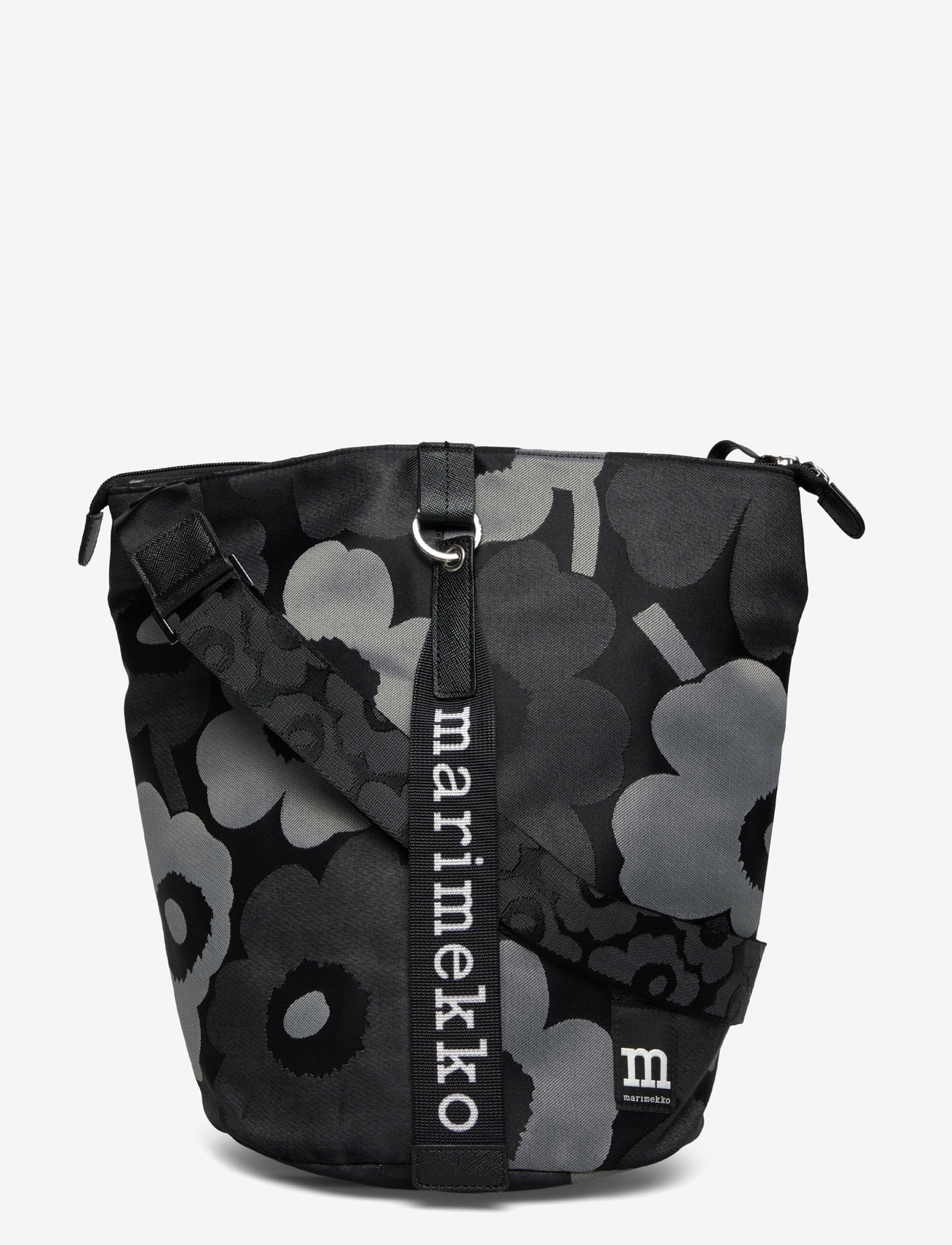 Marimekko - ALL DAY BUCKET UNIKKO - modetrends - grey, dark grey, black - 1