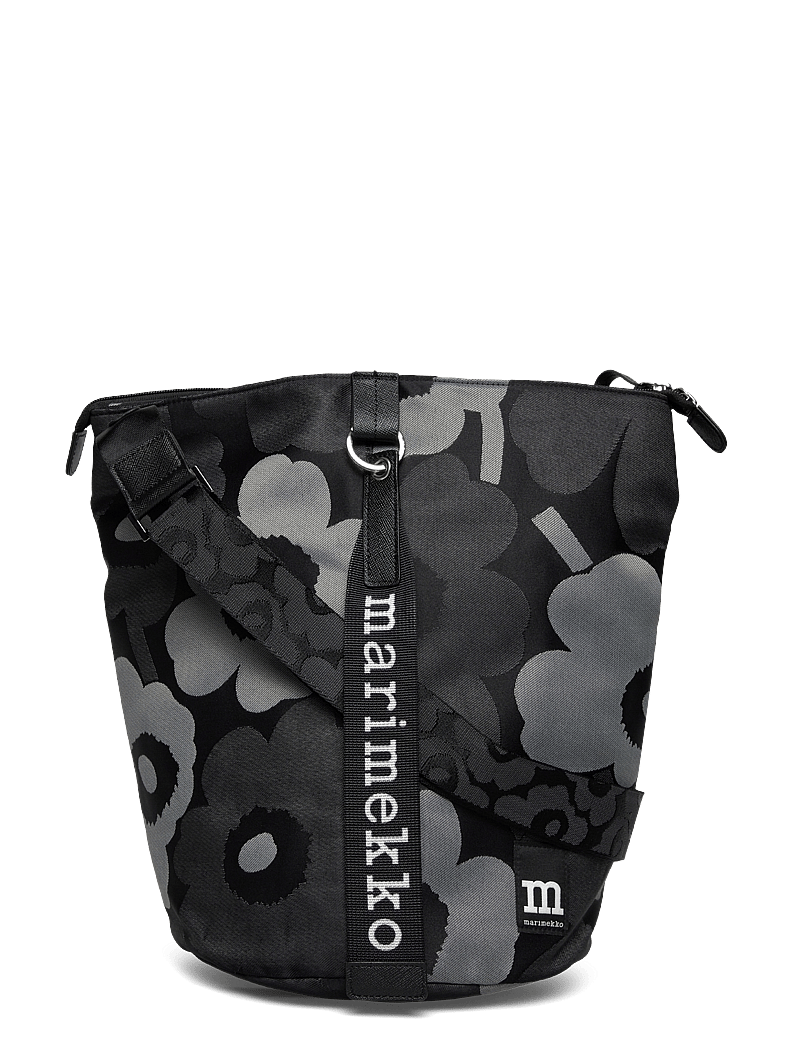Marimekko - ALL DAY BUCKET UNIKKO - modetrends - grey, dark grey, black - 1