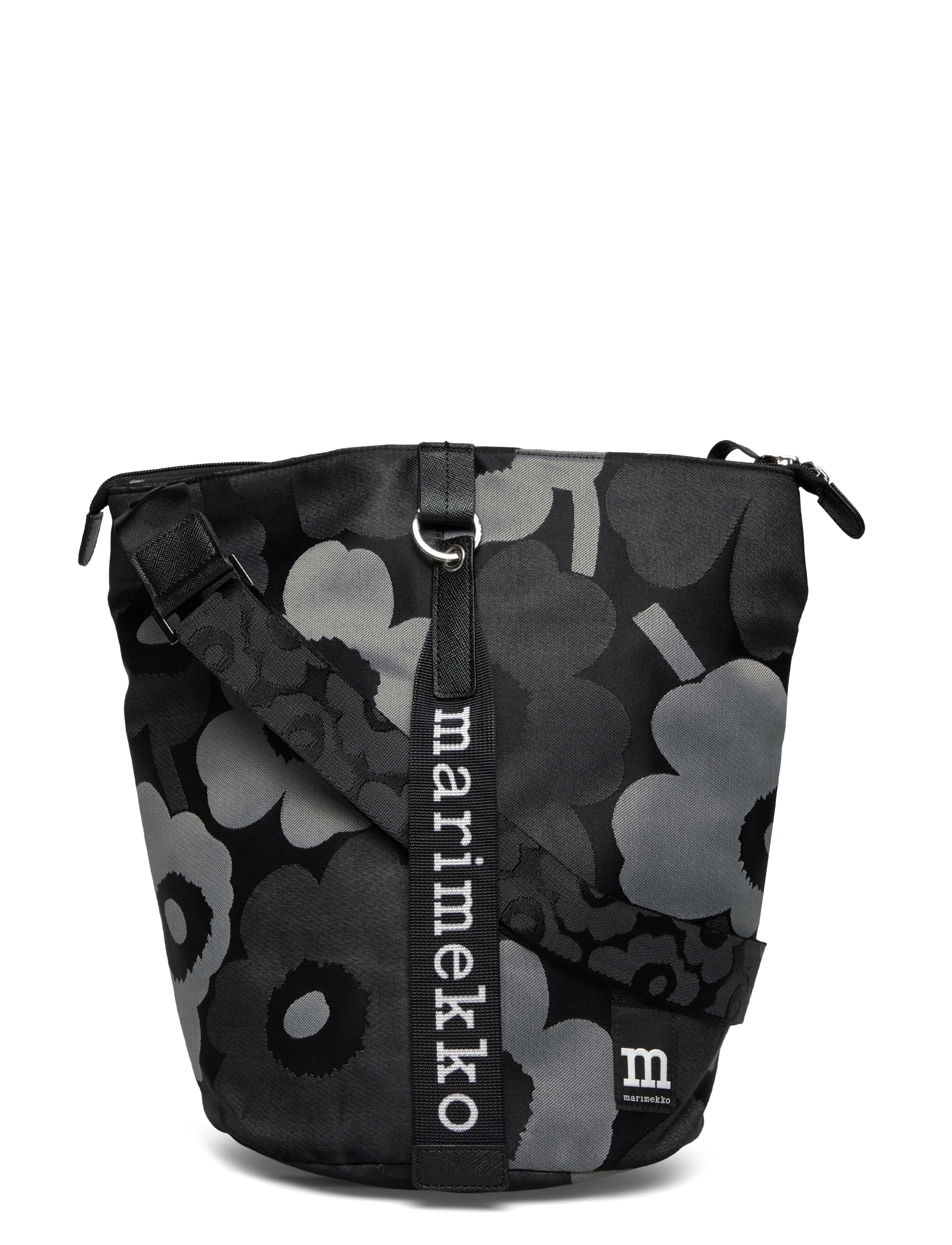 Marimekko - ALL DAY BUCKET UNIKKO - grey, dark grey, black - 1
