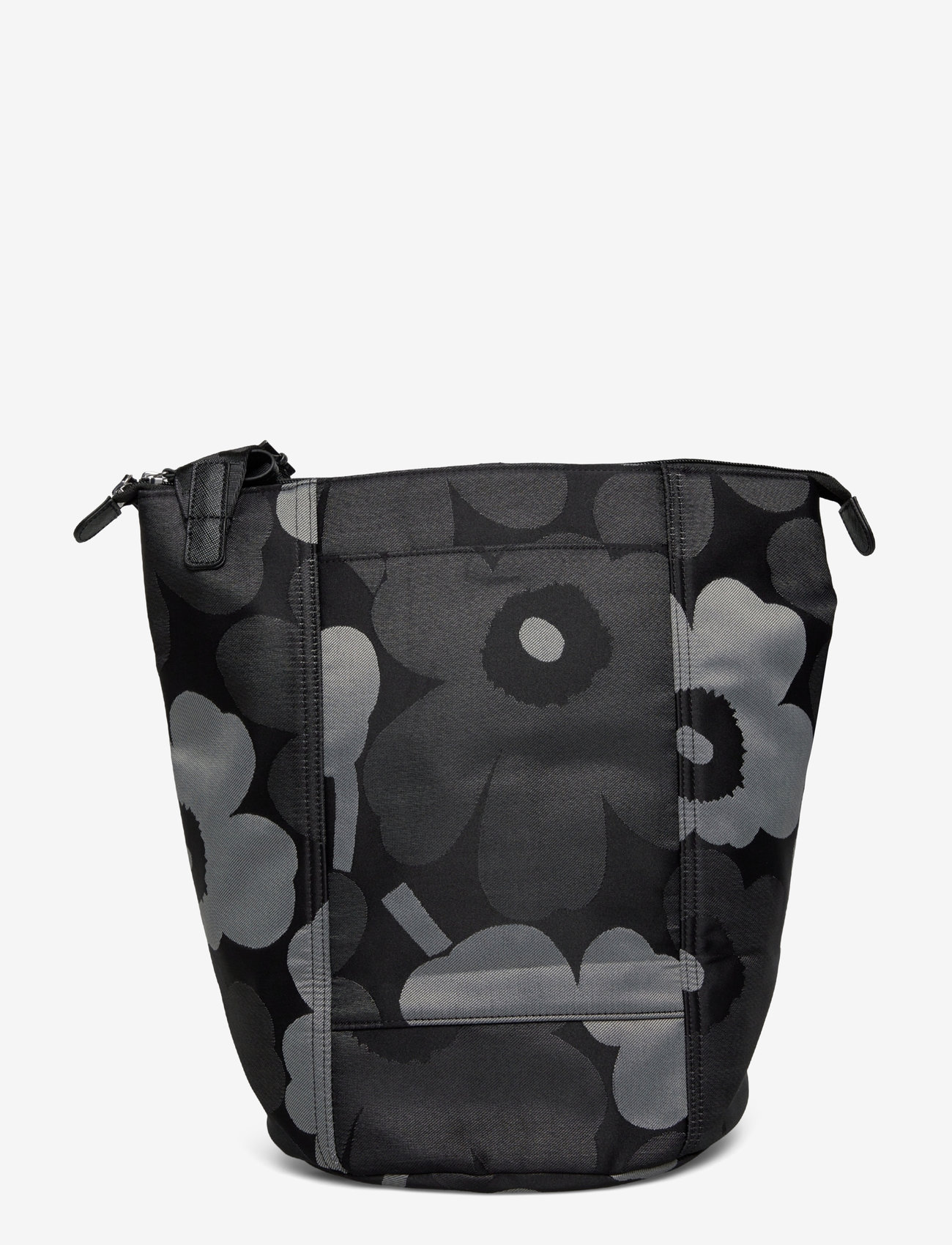 はち marimekko All Day Bucket Unikkoバッグ Unikko All Day Bucket & Carry All Shoulder Bags, Grey / Dark Grey