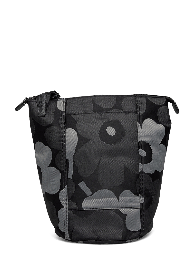 Marimekko - ALL DAY BUCKET UNIKKO - modetrends - grey, dark grey, black - 2