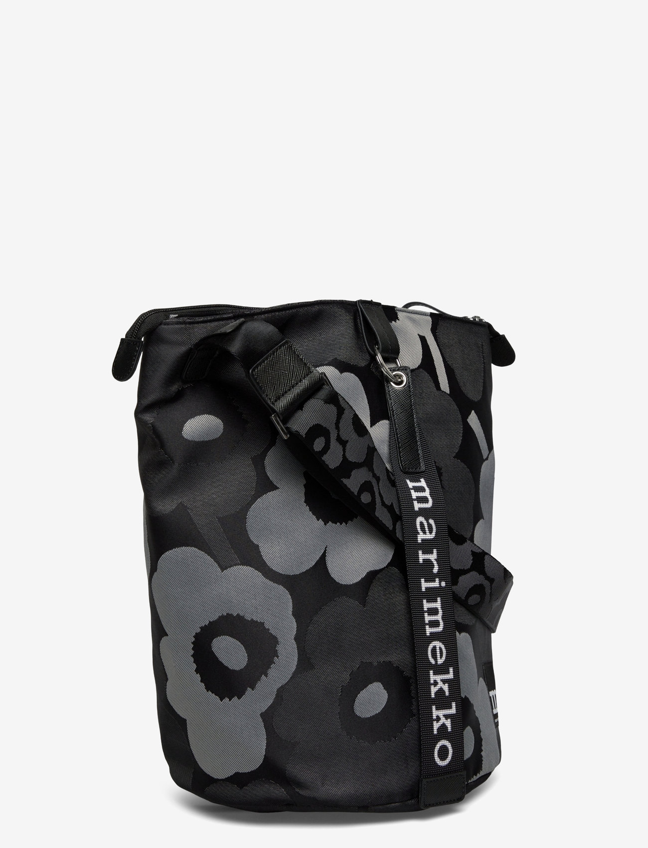 Marimekko - ALL DAY BUCKET UNIKKO - modetrends - grey, dark grey, black - 3