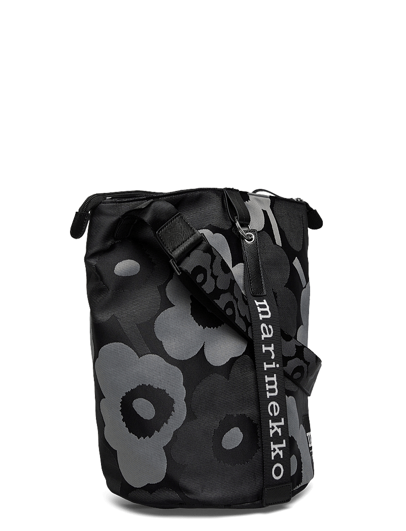 Marimekko - ALL DAY BUCKET UNIKKO - modetrends - grey, dark grey, black - 3