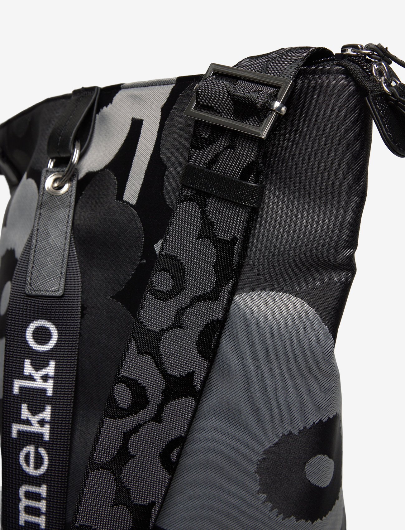 Marimekko - ALL DAY BUCKET UNIKKO - modetrends - grey, dark grey, black - 4