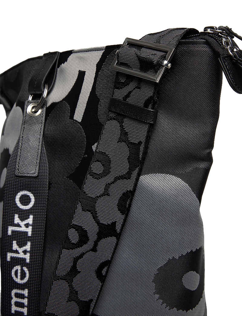 Marimekko - ALL DAY BUCKET UNIKKO - modetrends - grey, dark grey, black - 4