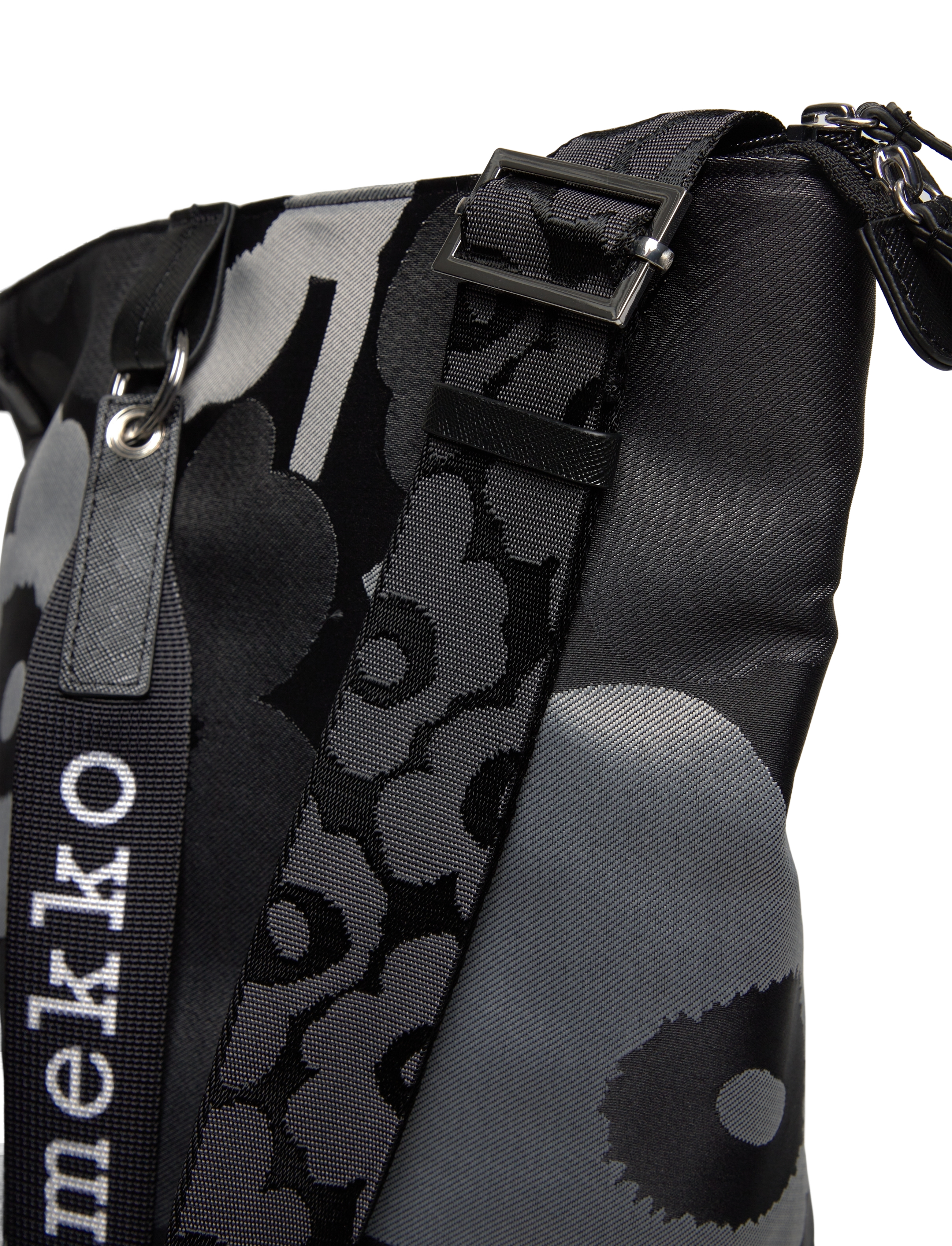 Marimekko - ALL DAY BUCKET UNIKKO - grey, dark grey, black - 4