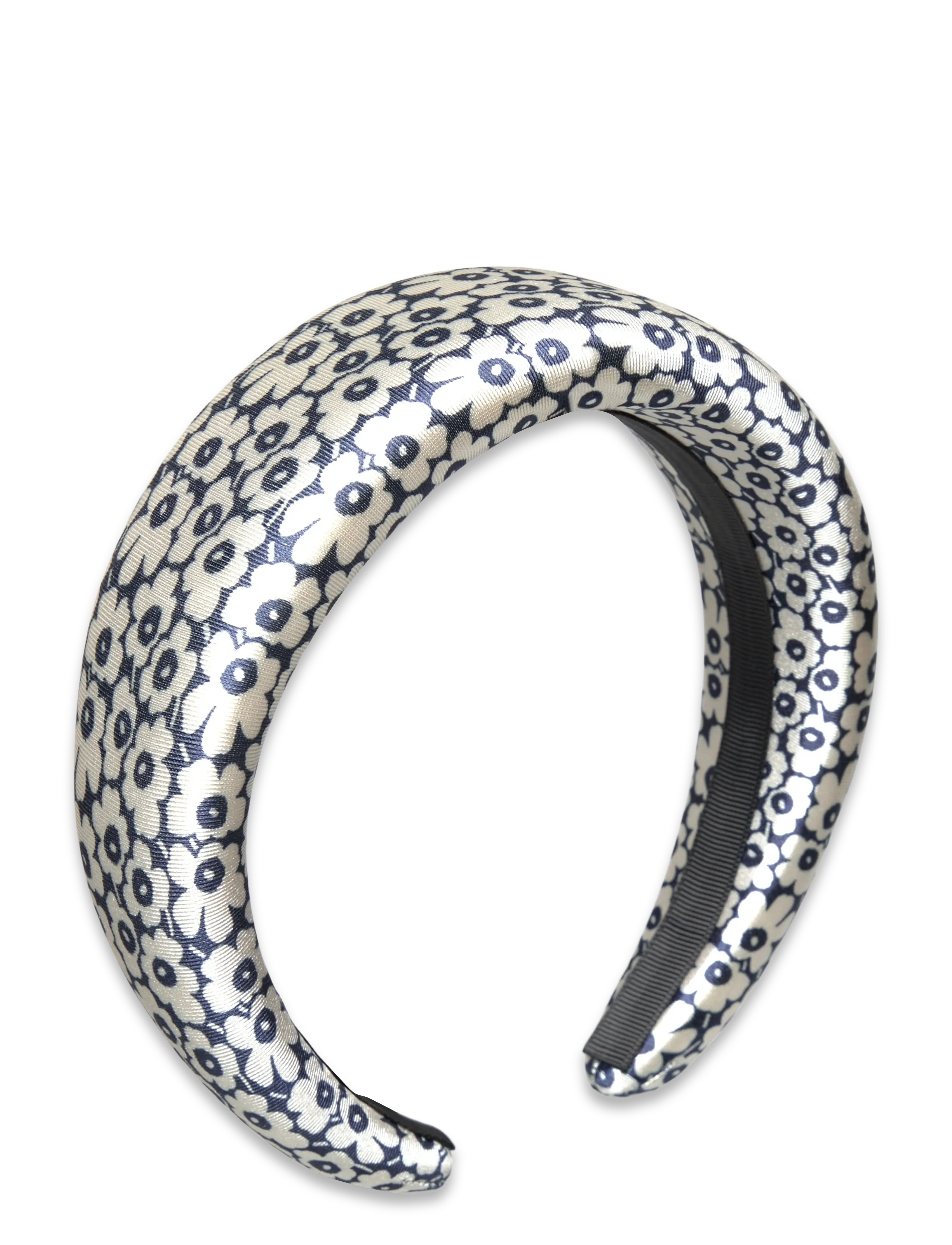 Marimekko TENHOTA UNIKKO - Haarschmuck - OFF WHITE, DARK NAVY / white