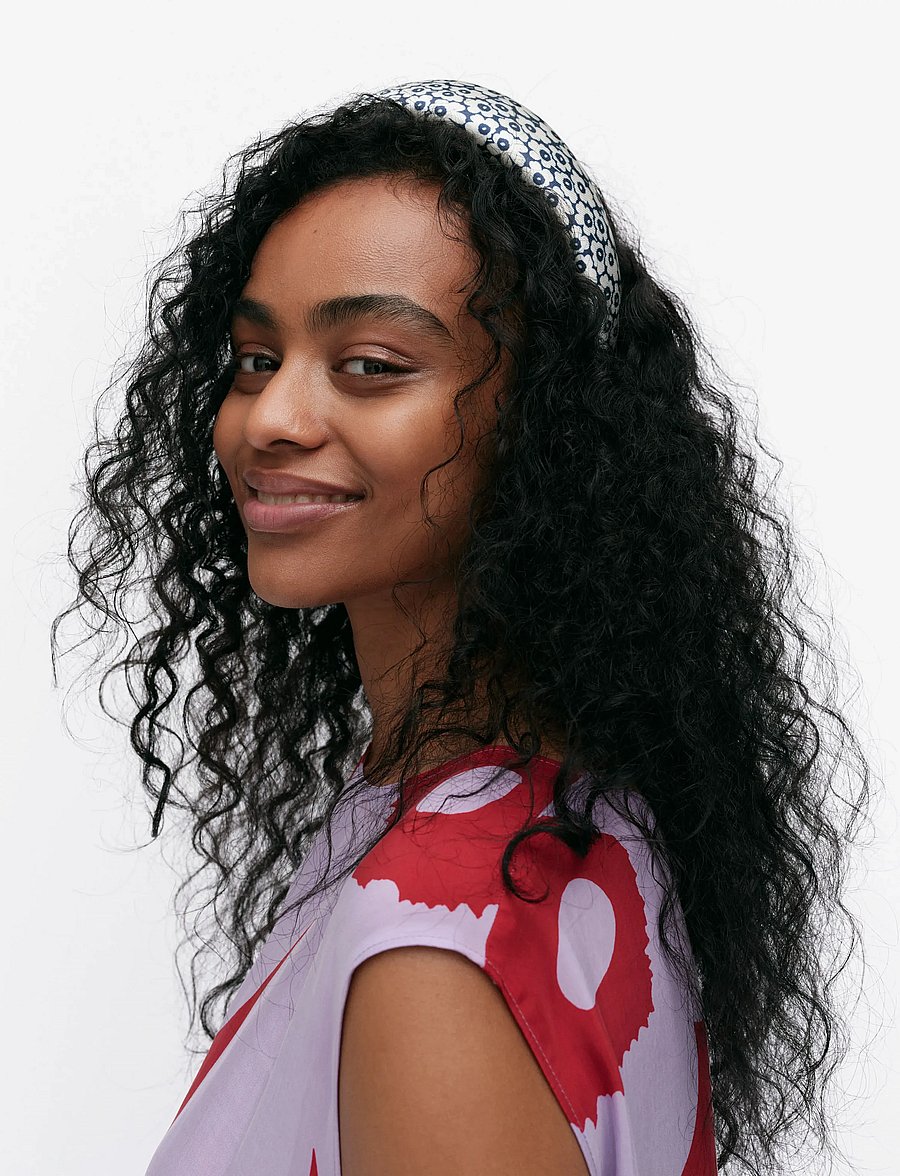 Marimekko - TENHOTA UNIKKO - hårband & diadem - off white, dark navy - 0