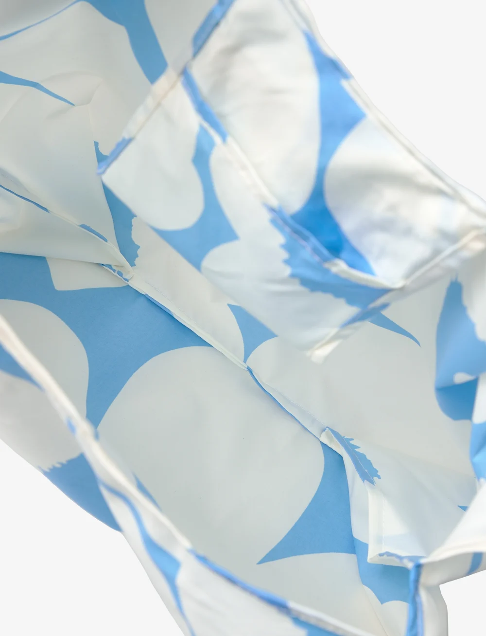 Marimekko - SMARTBAG UNIKKO - shoppingväskor - off white, blue - 4