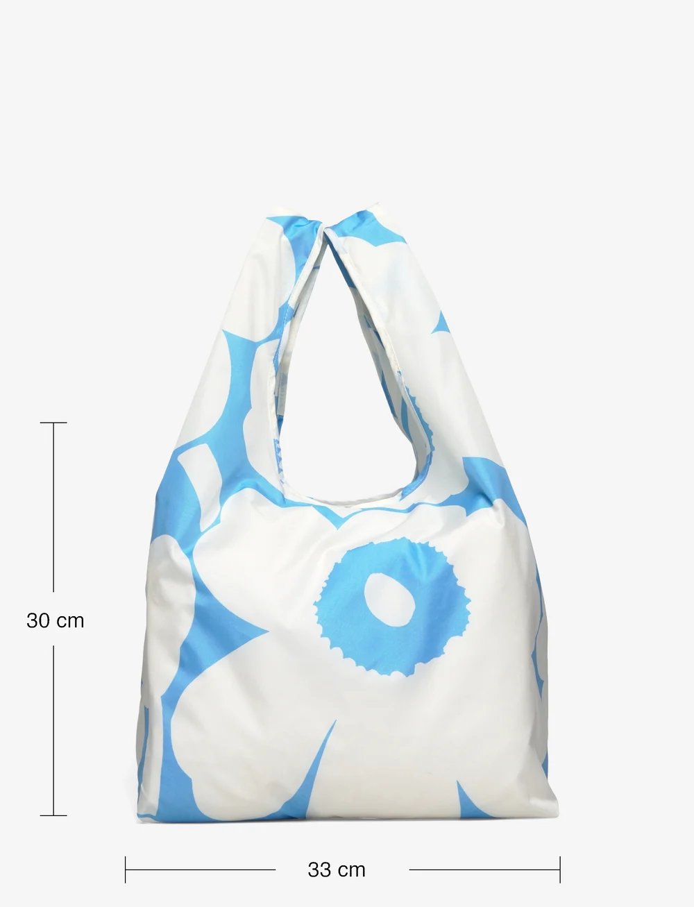 Marimekko - SMARTBAG UNIKKO - shoppingväskor - off white, blue - 5