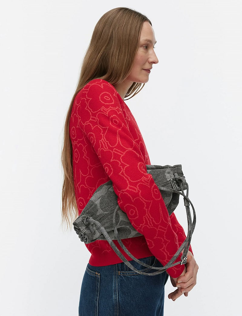 Marimekko - KARLA DENIM - special occasions - light grey - 0