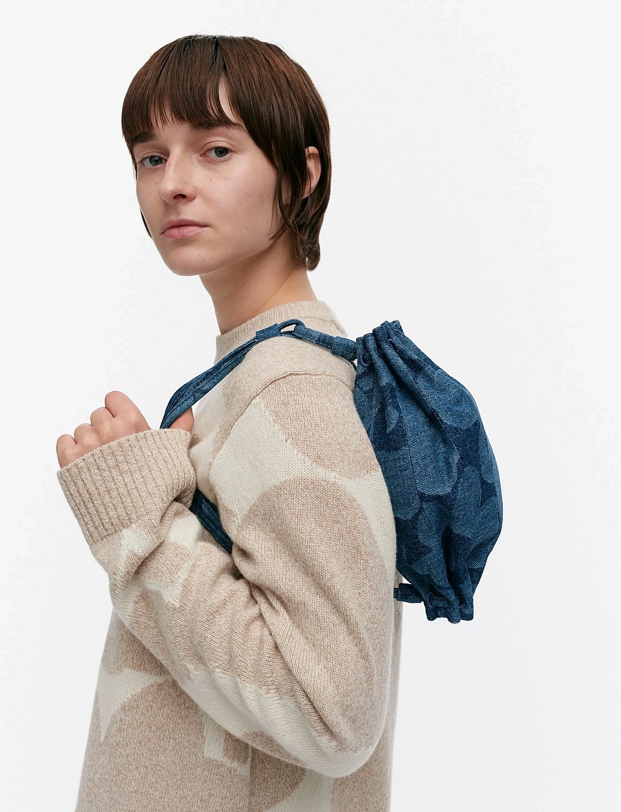 Marimekko - PIKKU KARLA DENIM - vinsældir í tísku - mid indigo - 0
