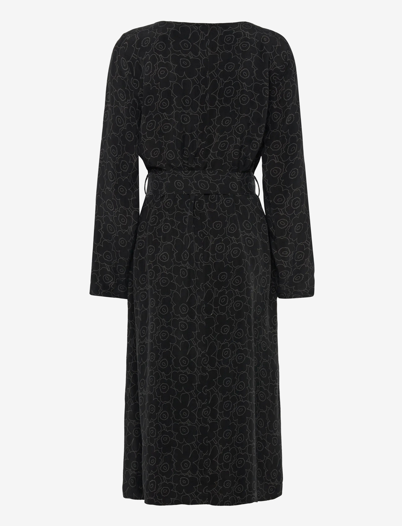 Marimekko - TYVÄRI PIIRTO UNIKKO - kokteilikleidid - black, dark grey - 2