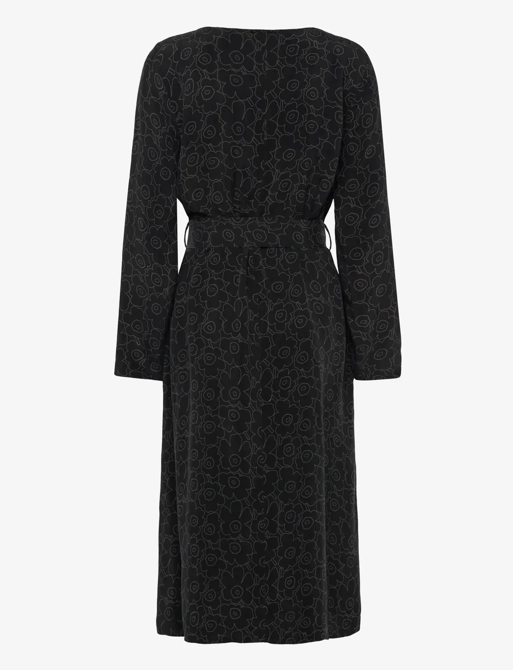 Marimekko - TYVÄRI PIIRTO UNIKKO - sukienki koktajlowe - black, dark grey - 2