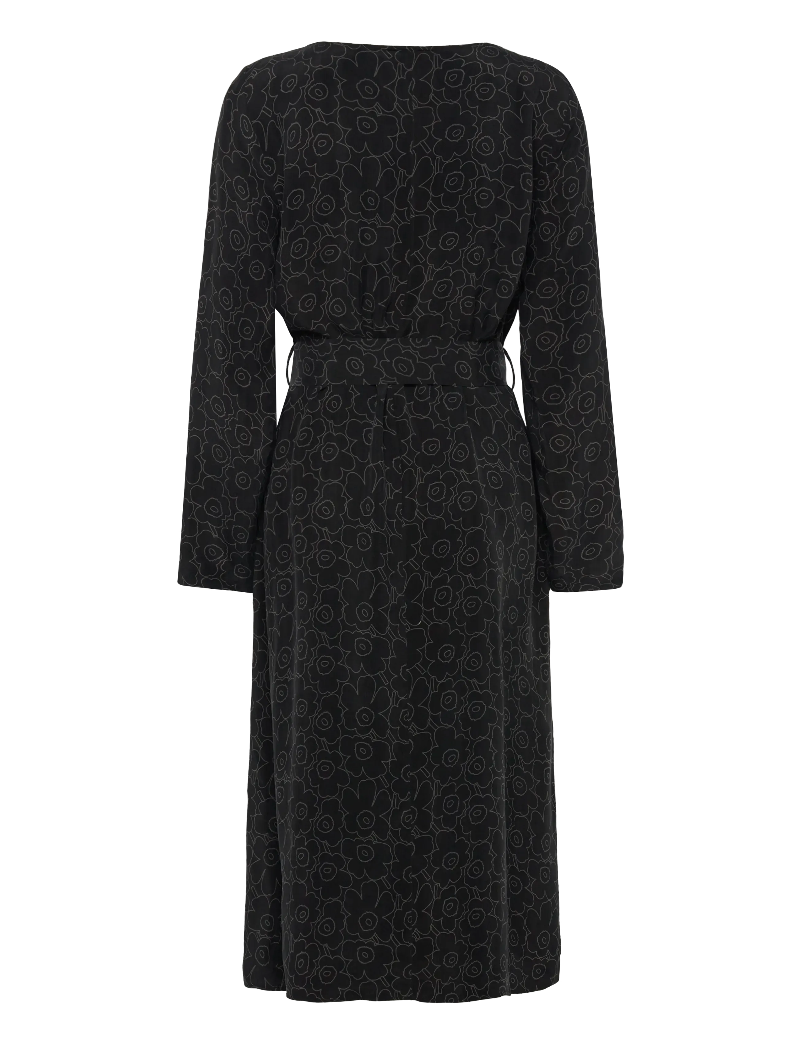 Marimekko - TYVÄRI PIIRTO UNIKKO - cocktailklänningar - black, dark grey - 2