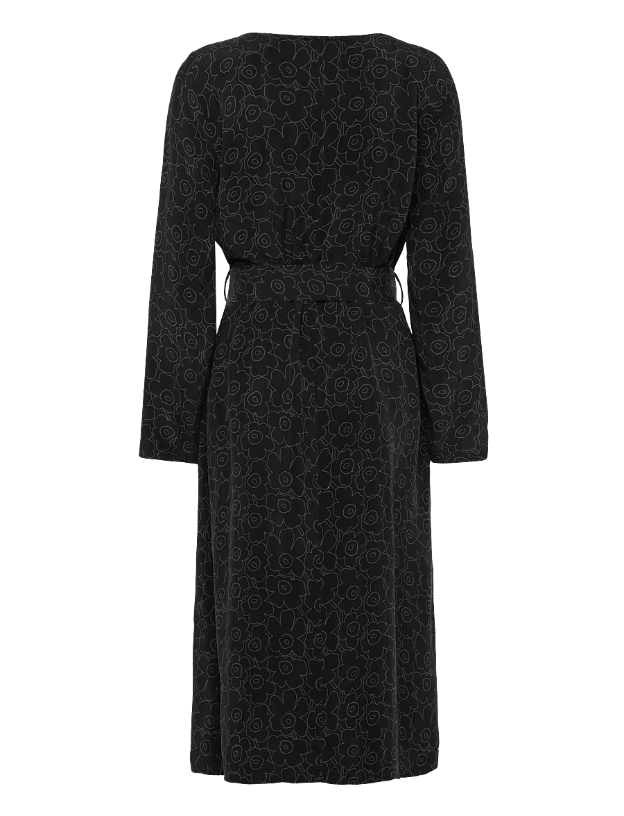 Marimekko - TYVÄRI PIIRTO UNIKKO - cocktailklänningar - black, dark grey - 2