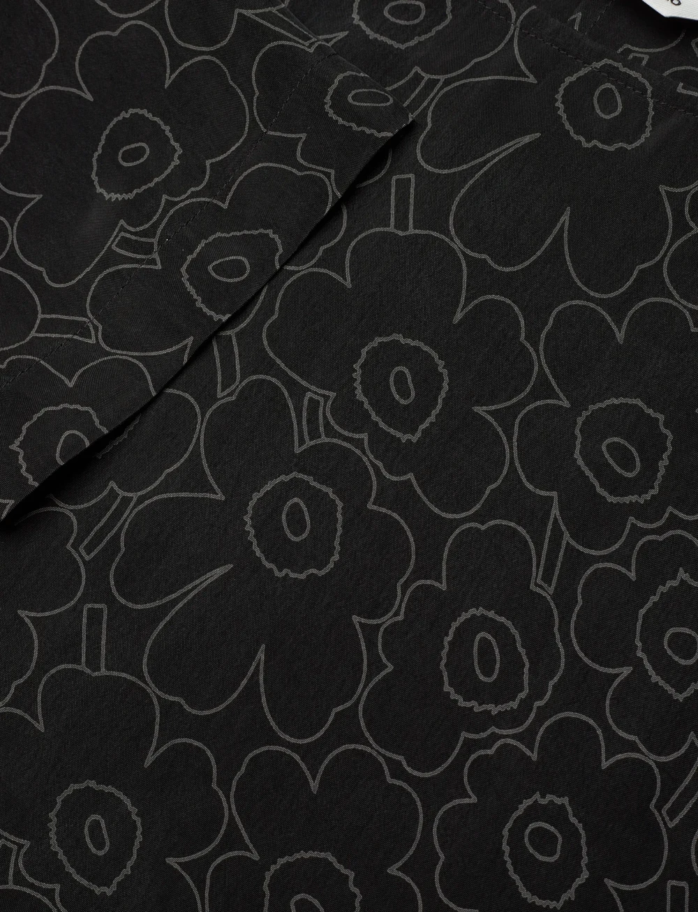 Marimekko - TYVÄRI PIIRTO UNIKKO - sukienki koktajlowe - black, dark grey - 5