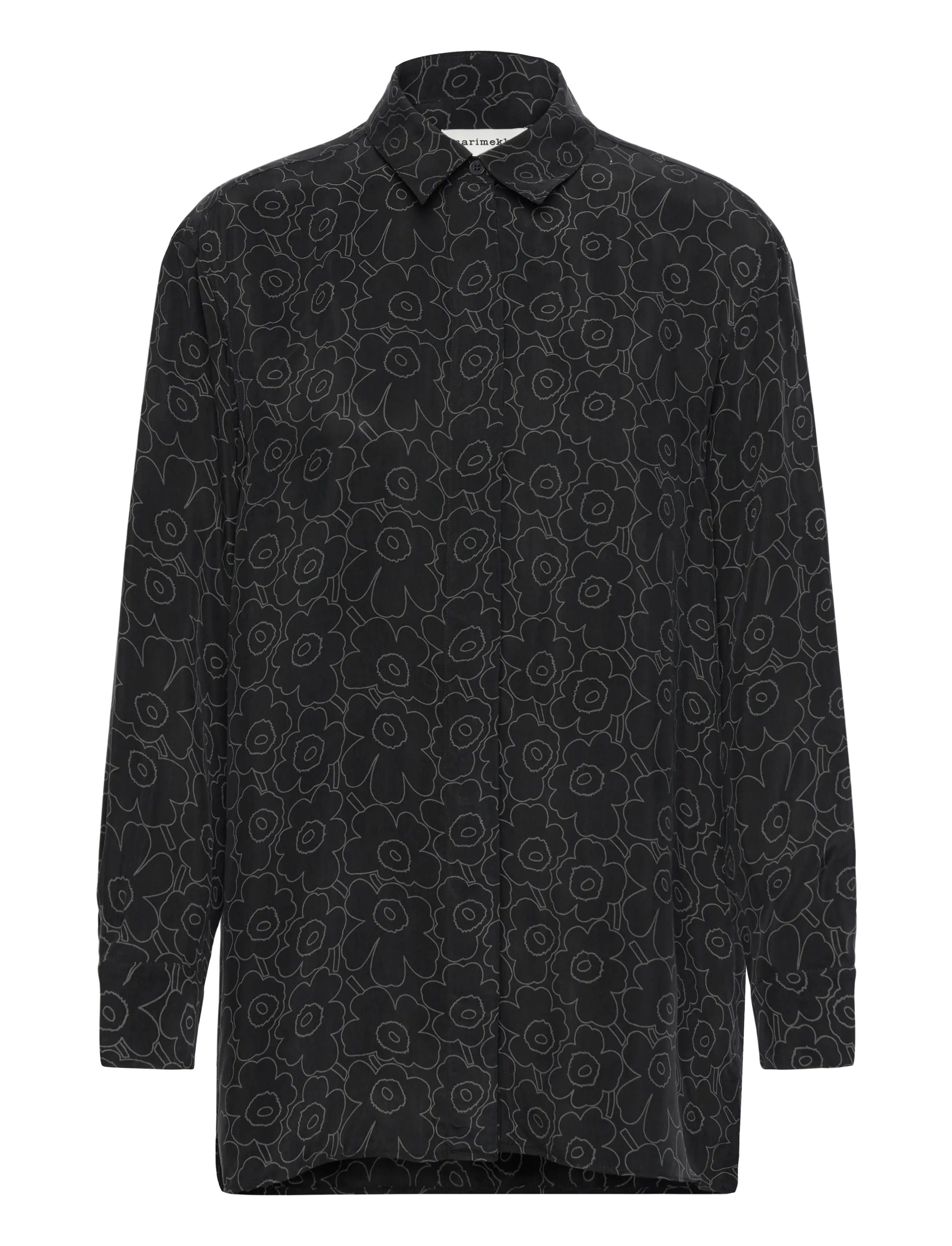 MARIMEKKO Runsas Piirto Unikko Schwarz - 34 - Damen