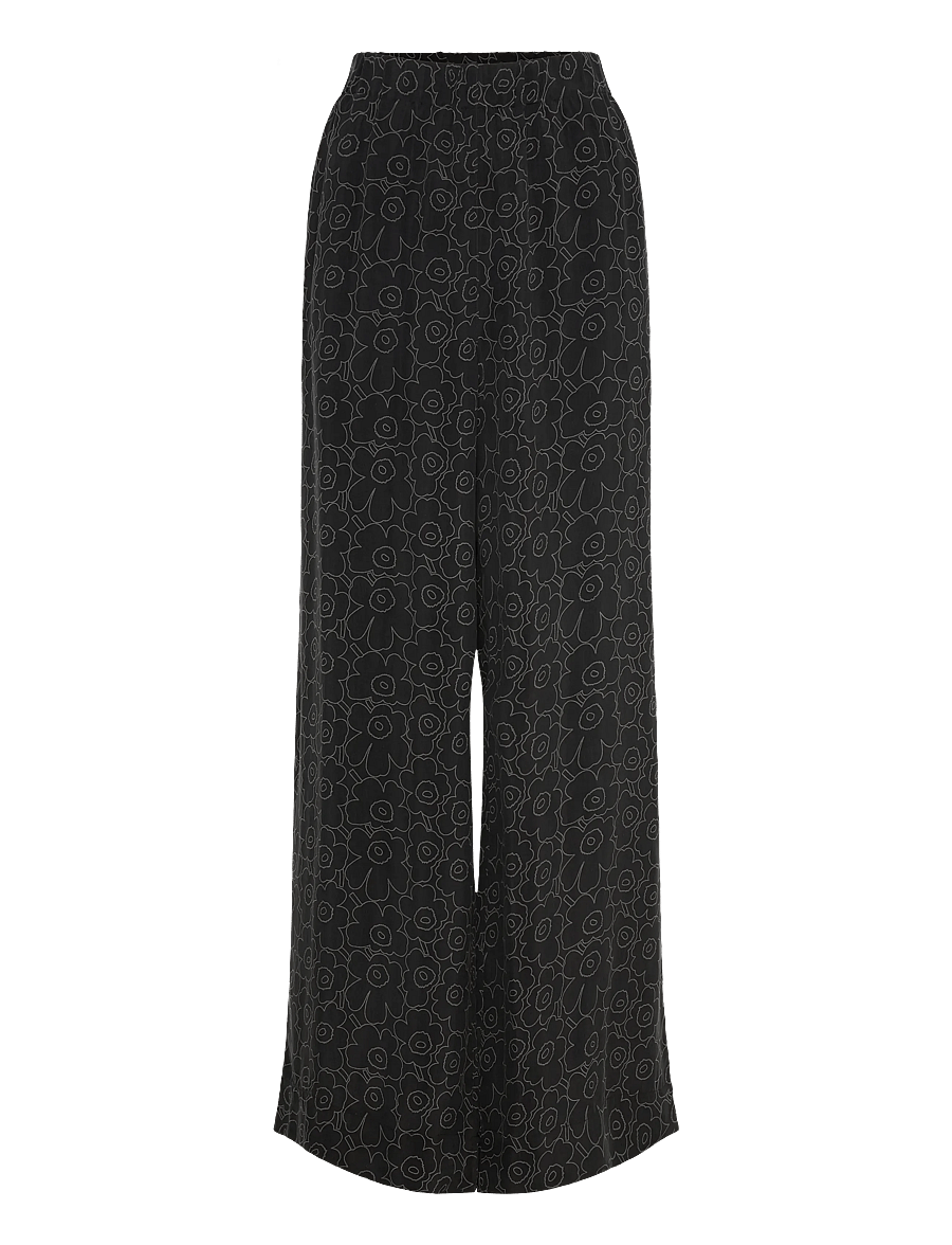 Marimekko - OANET PIIRTO UNIKKO - black, dark grey - 1