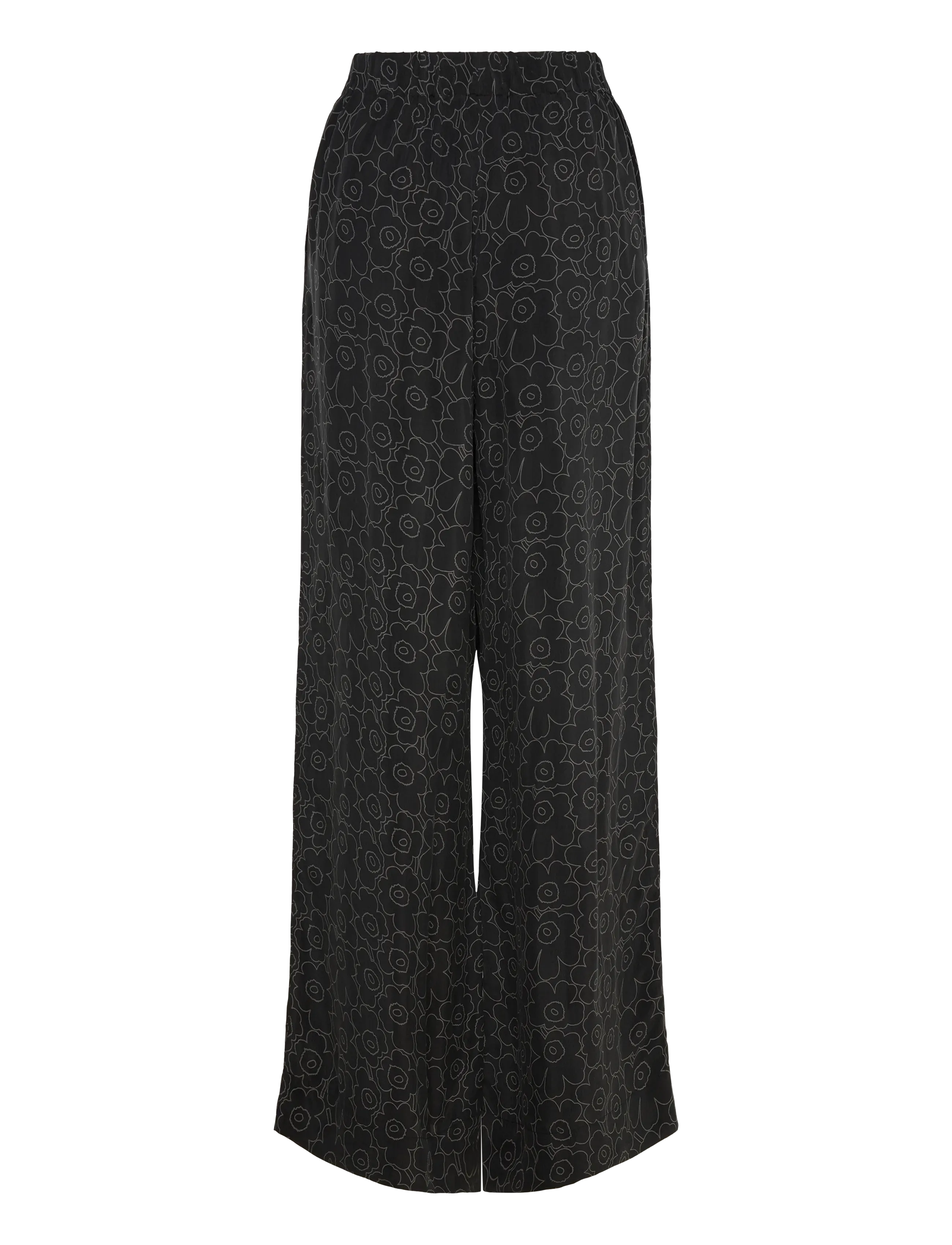 Marimekko - OANET PIIRTO UNIKKO - black, dark grey - 2