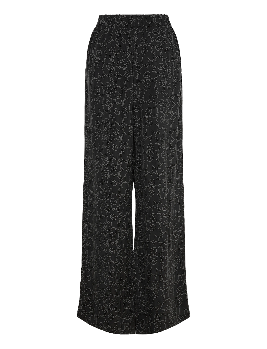 Marimekko - OANET PIIRTO UNIKKO - black, dark grey - 2