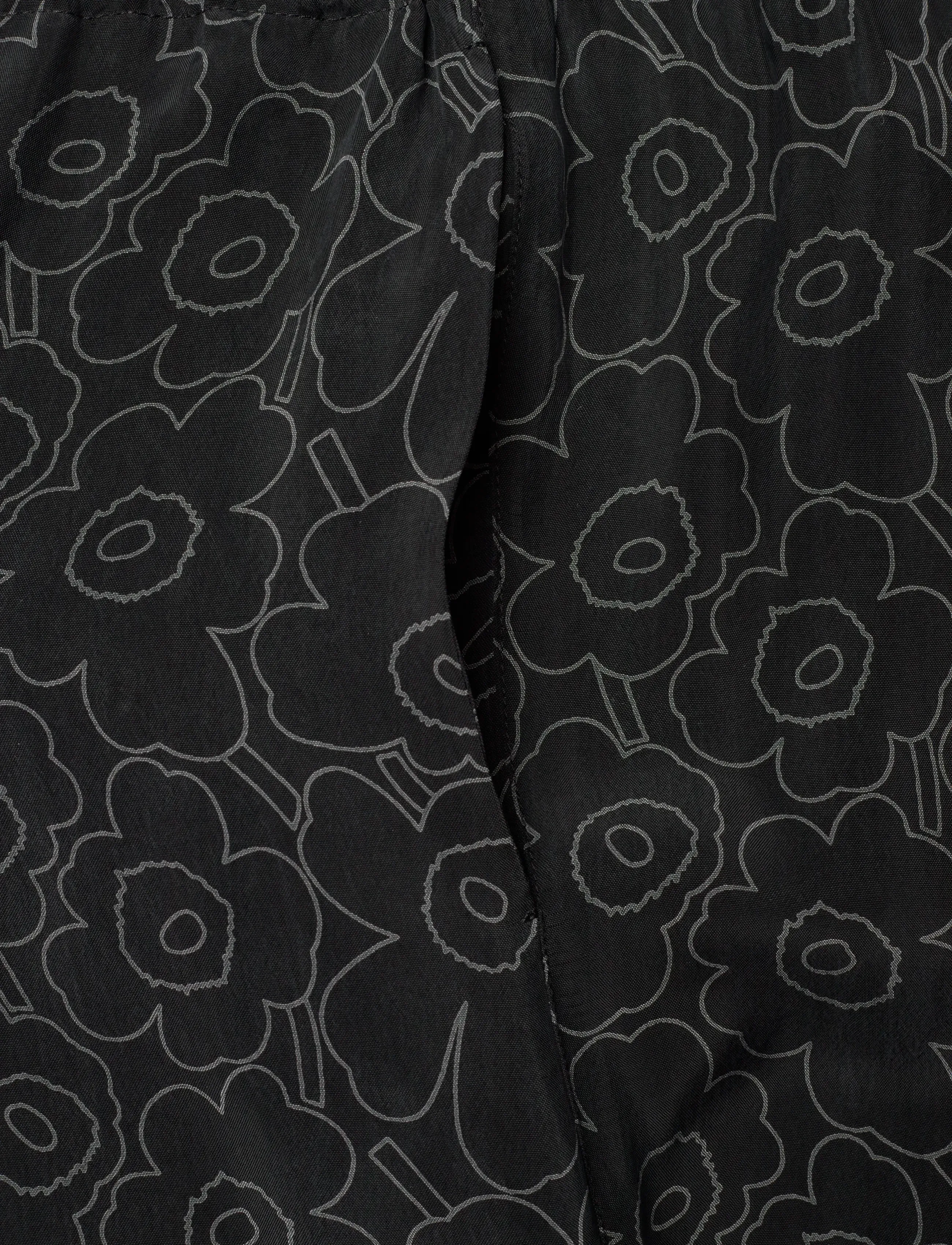 Marimekko - OANET PIIRTO UNIKKO - black, dark grey - 5