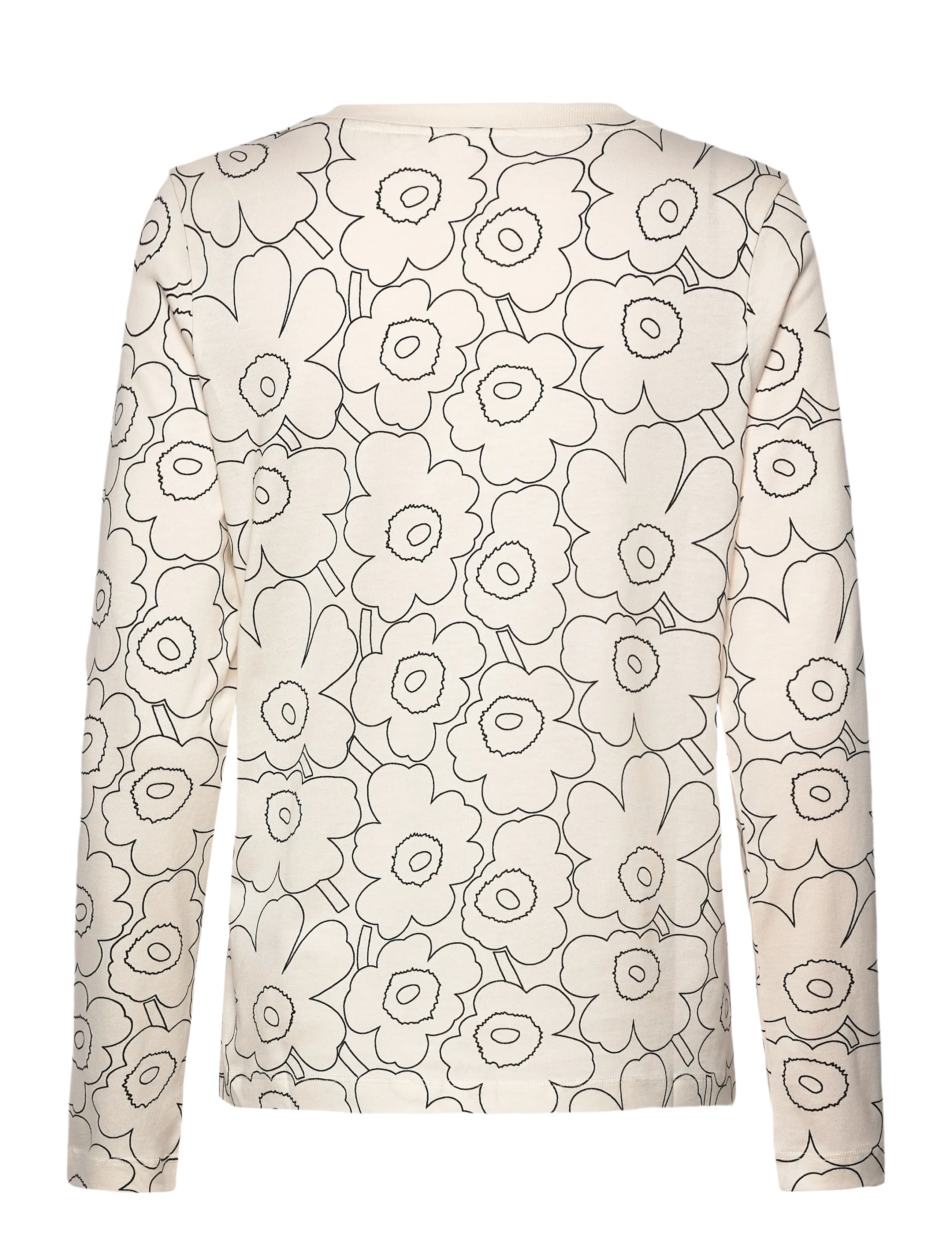 Marimekko - SEKUNTI PIIRTO UNIKKO - off white, black - 2