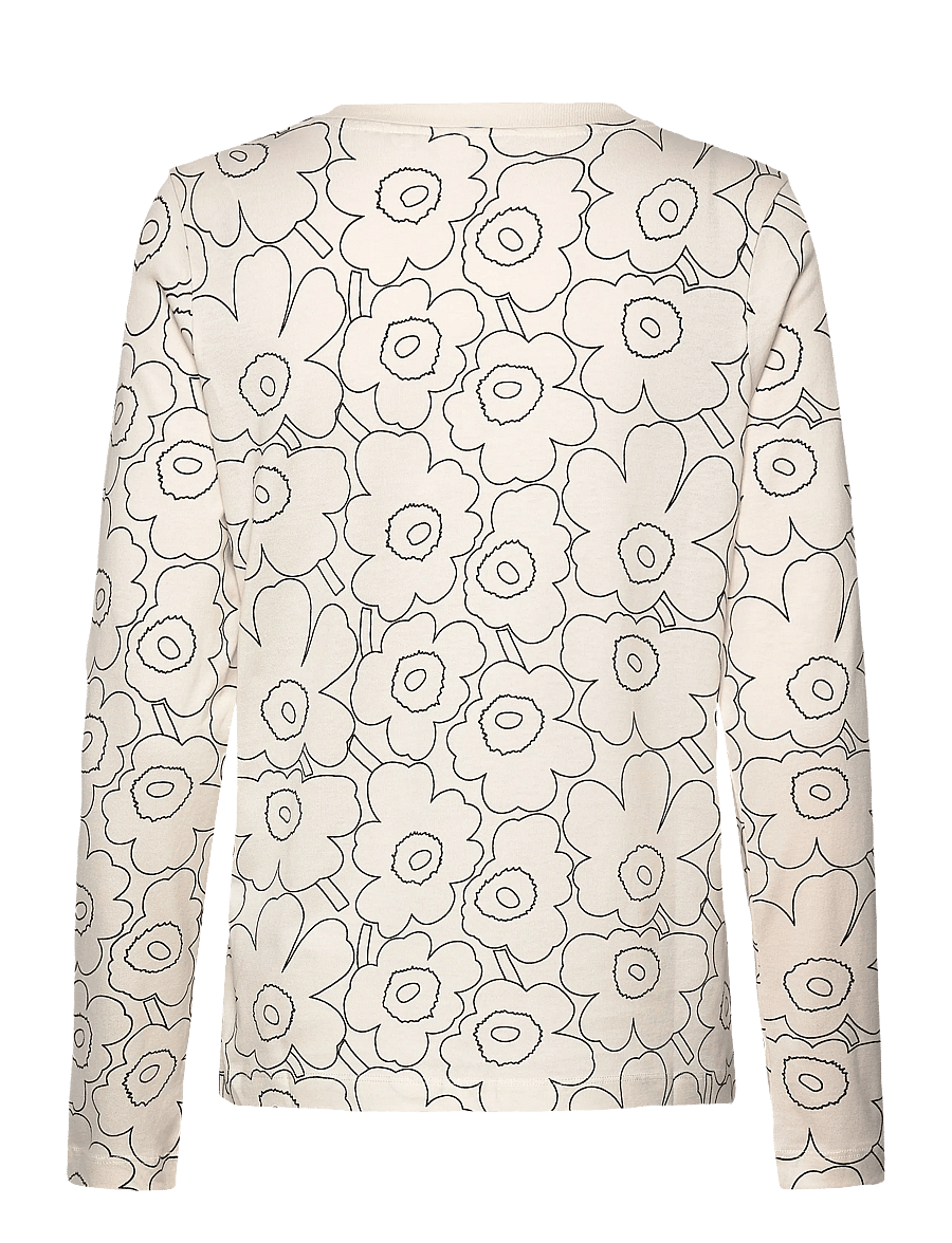 Marimekko - SEKUNTI PIIRTO UNIKKO - off white, black - 2