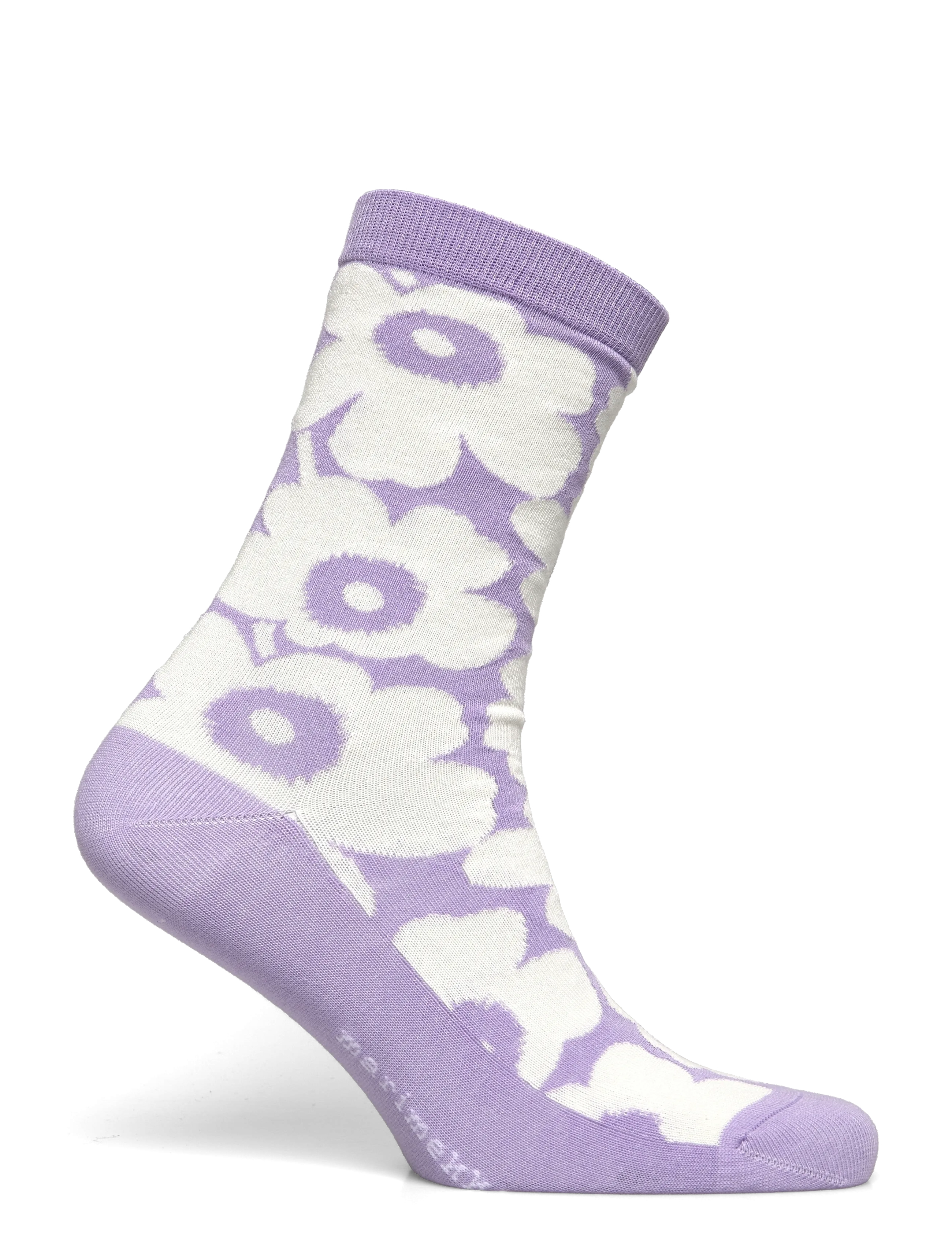 Marimekko - LINJAUS UNIKKO - madalaimad hinnad - lilac, off white - 1