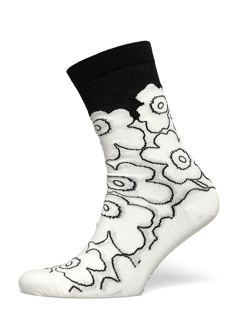 Marimekko - LINJAUS PIIRTO UNIKKO - fashion trends - black, white - 0