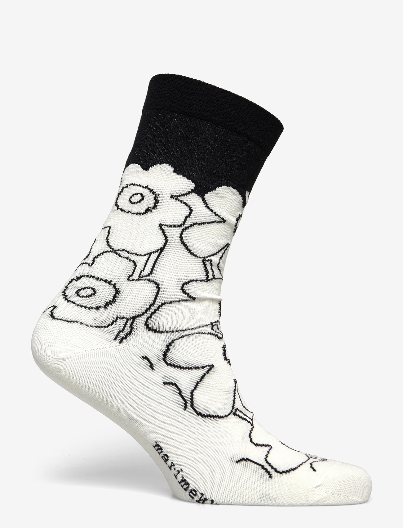 Marimekko - LINJAUS PIIRTO UNIKKO - die niedrigsten preise - black, white - 1