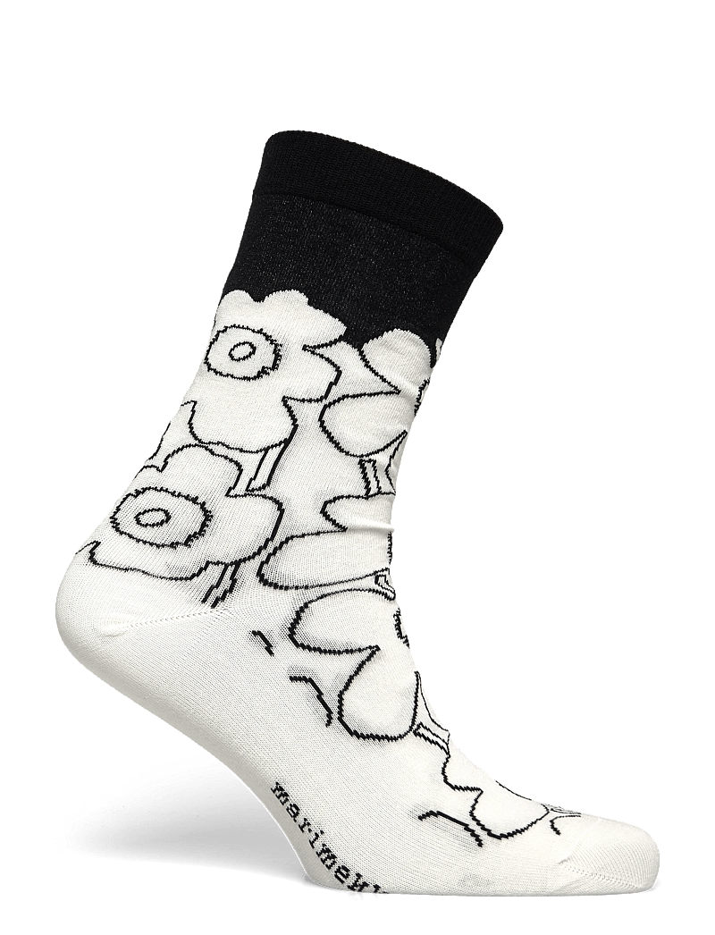 Marimekko - LINJAUS PIIRTO UNIKKO - fashion trends - black, white - 1