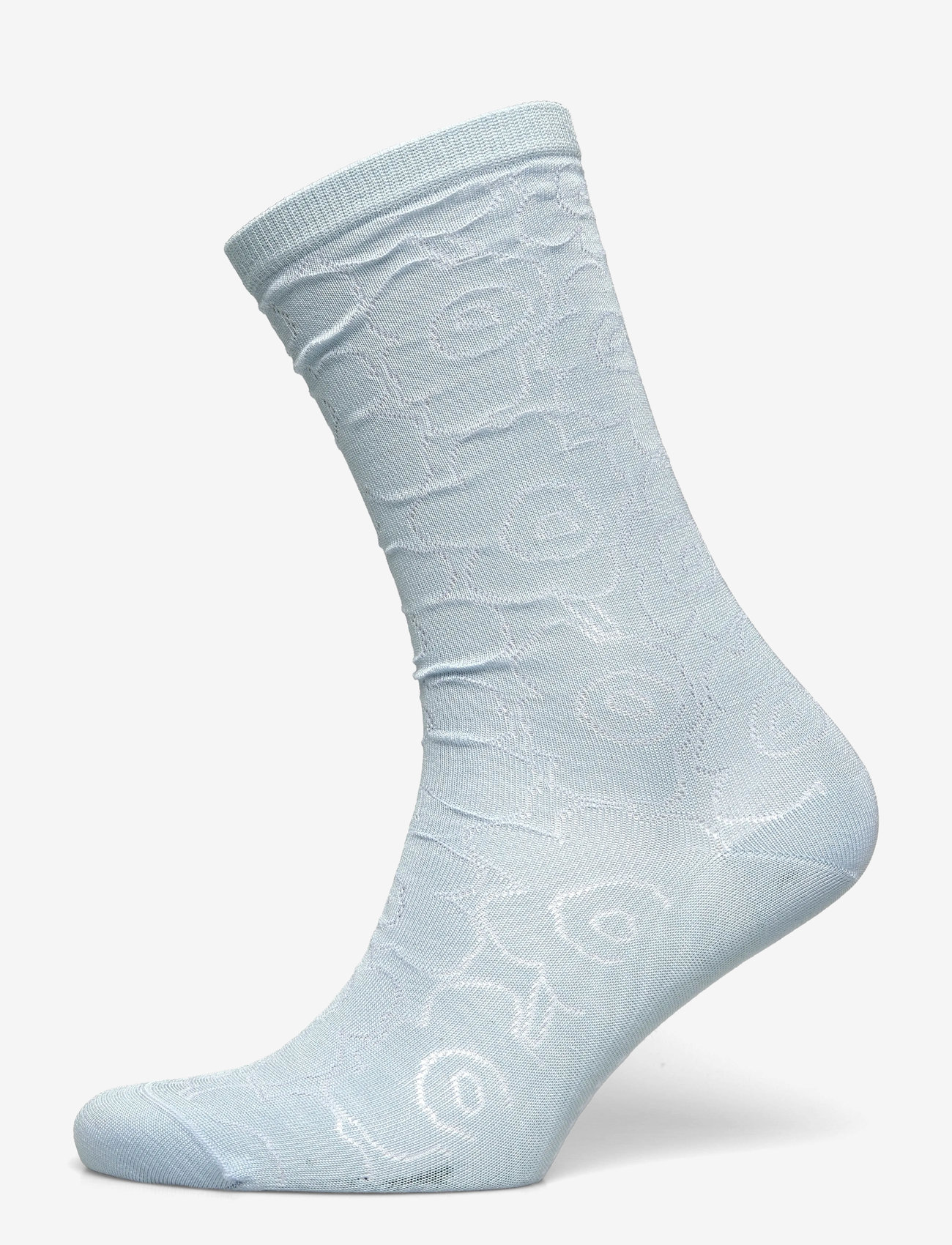 Marimekko - SISSI PIIRTO UNIKKO - regular socks - light blue, light blue - 0