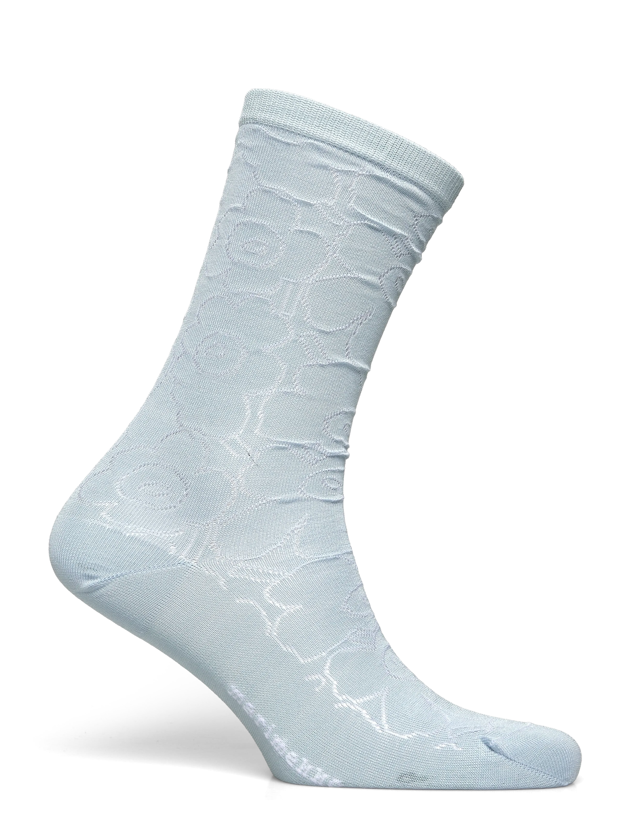 Marimekko - SISSI PIIRTO UNIKKO - venjulegir sokkar - light blue, light blue - 1