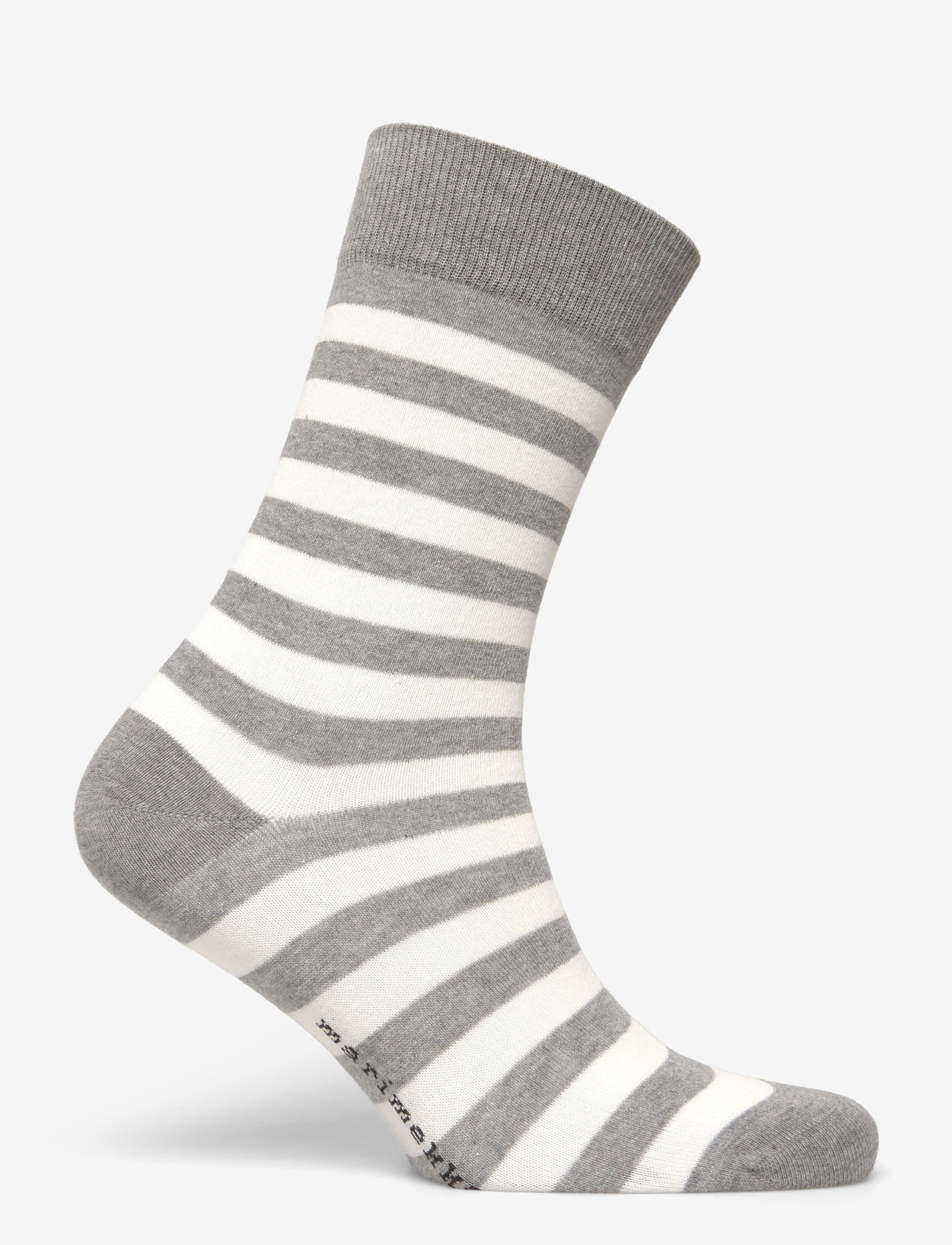 Marimekko - KASVAA TASARAITA UNIKKO - vanliga strumpor - grey, off white - 1