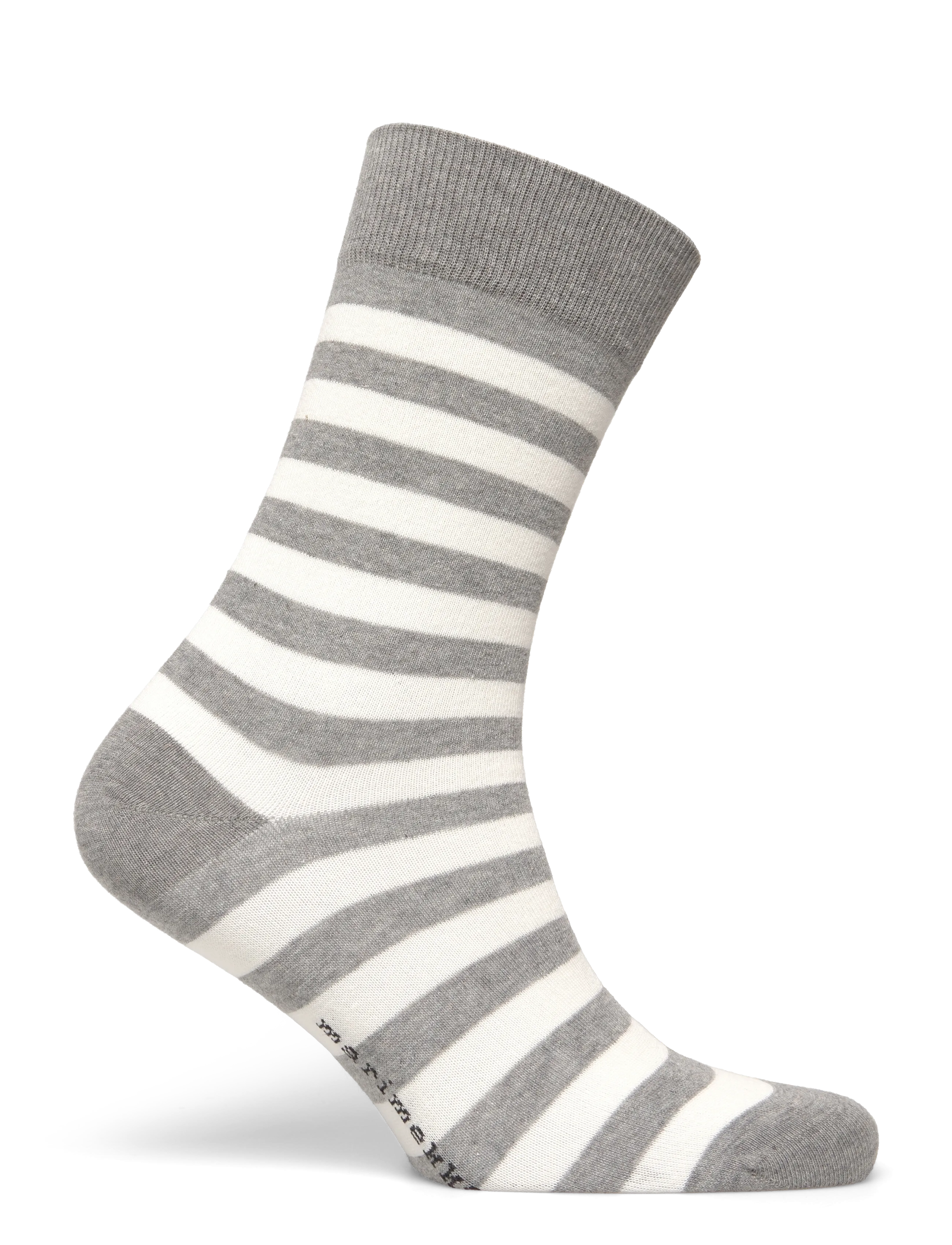 Marimekko - KASVAA TASARAITA UNIKKO - almindelige strømper - grey, off white - 1