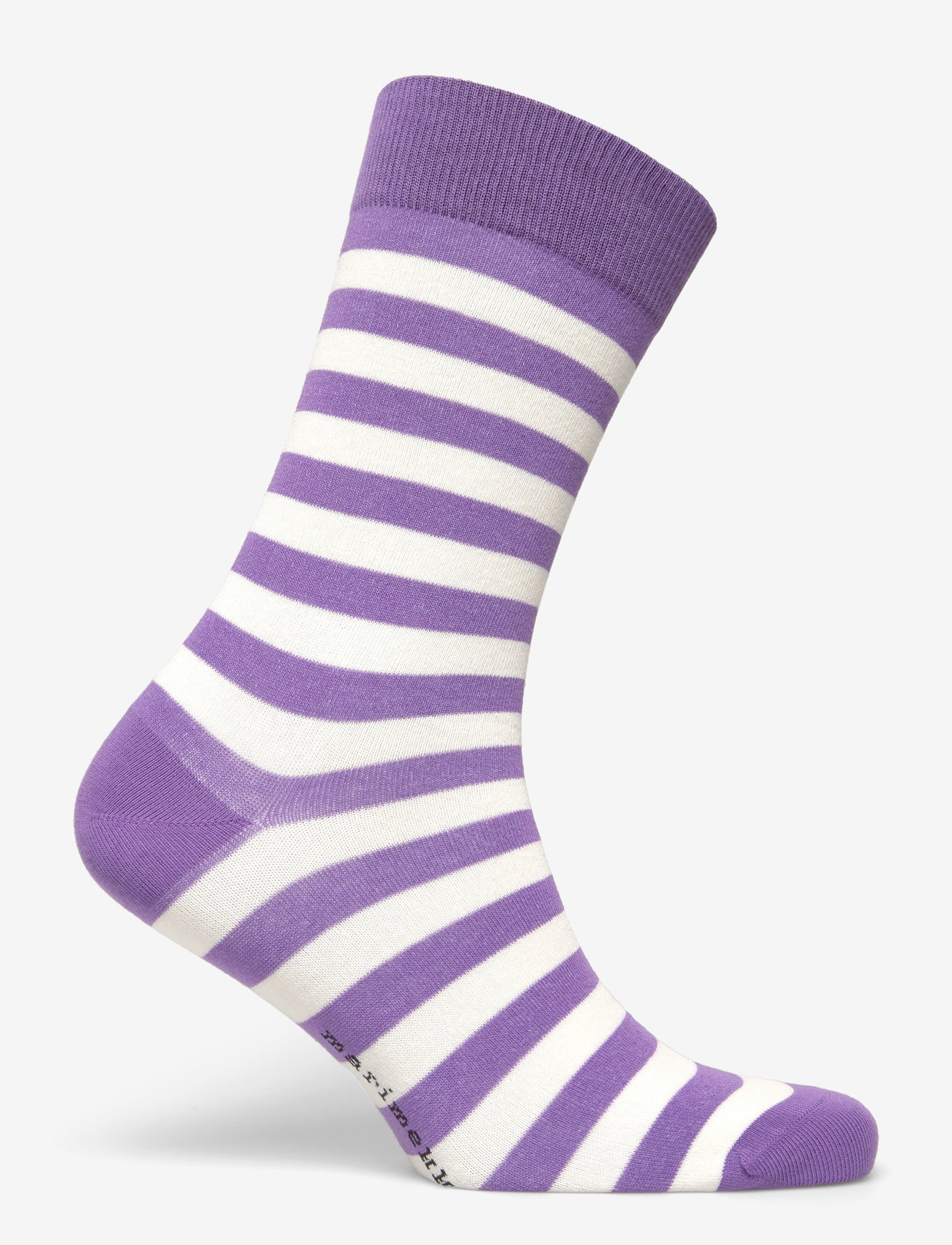 Marimekko - KASVAA TASARAITA UNIKKO - vanliga strumpor - purple, off white - 1