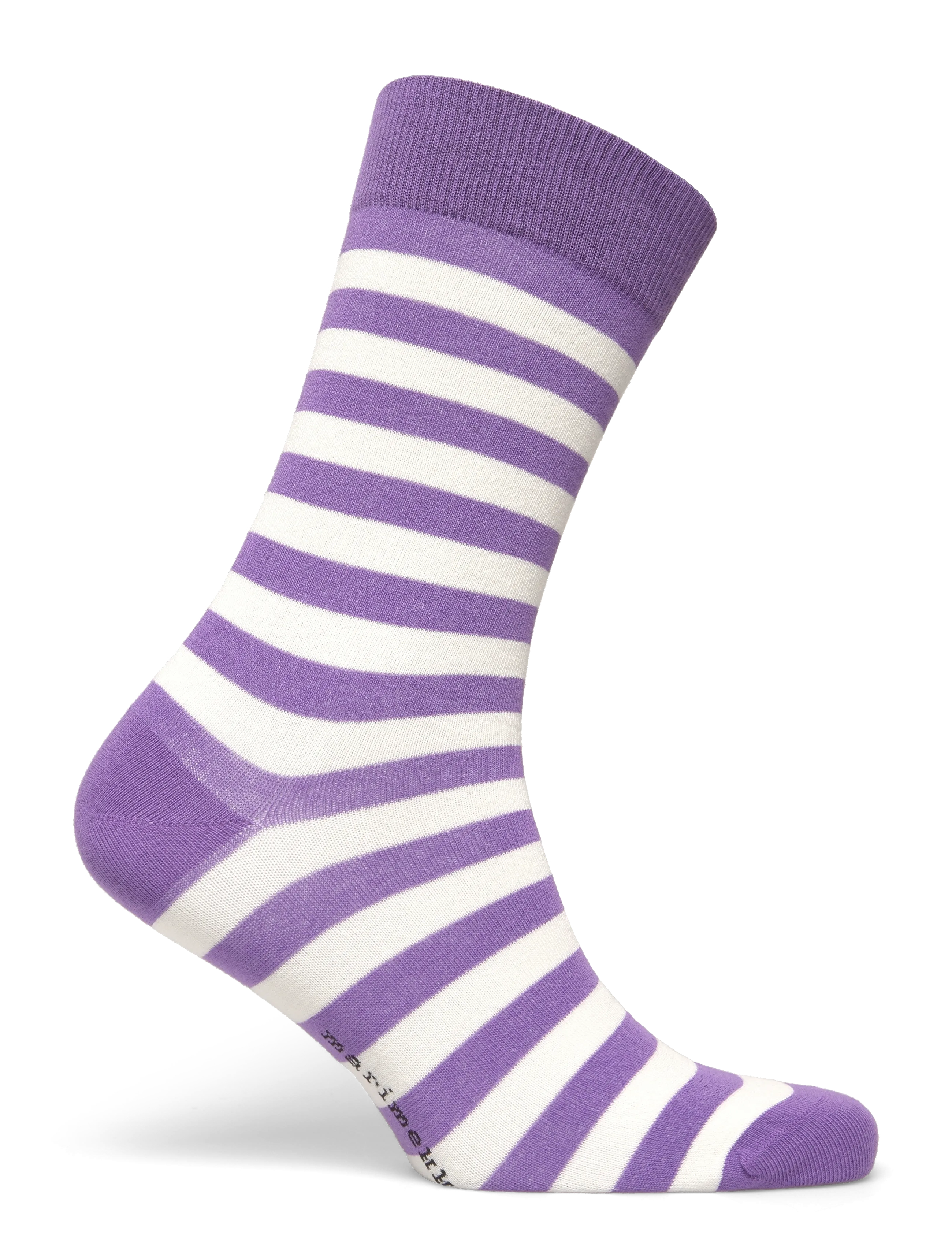 Marimekko - KASVAA TASARAITA UNIKKO - almindelige strømper - purple, off white - 1