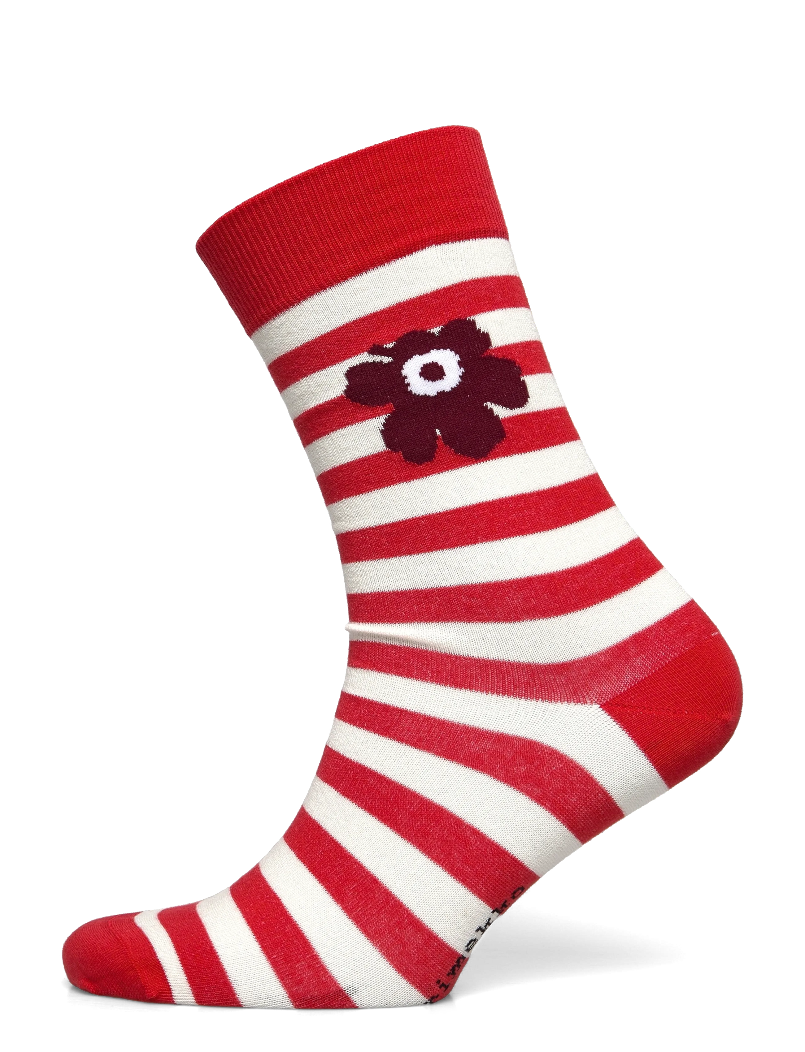 Marimekko KASVAA TASARAITA UNIKKO - Unterwäsche - RED, OFF WHITE / red