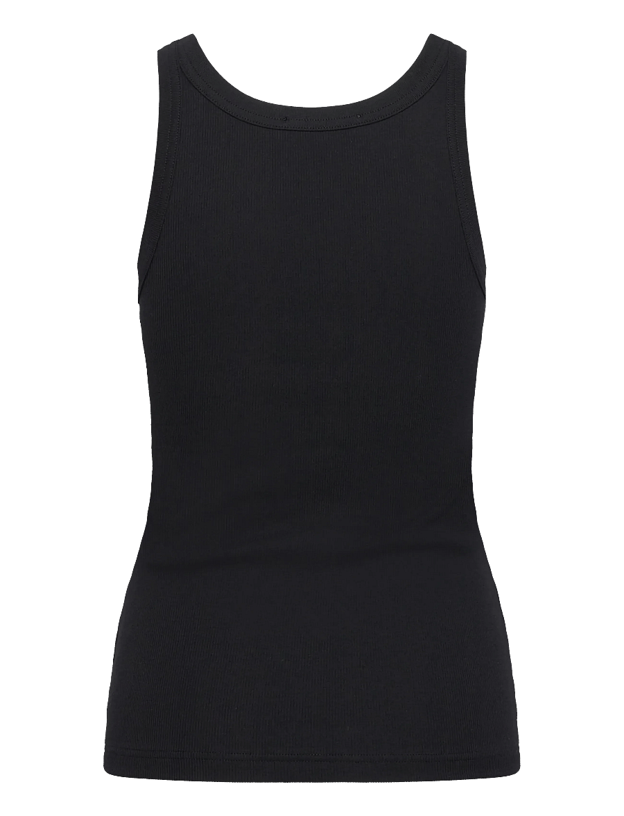 Marimekko - KEDOL UNIKKO PLACEMENT - Ärmellose tops - black, white - 2